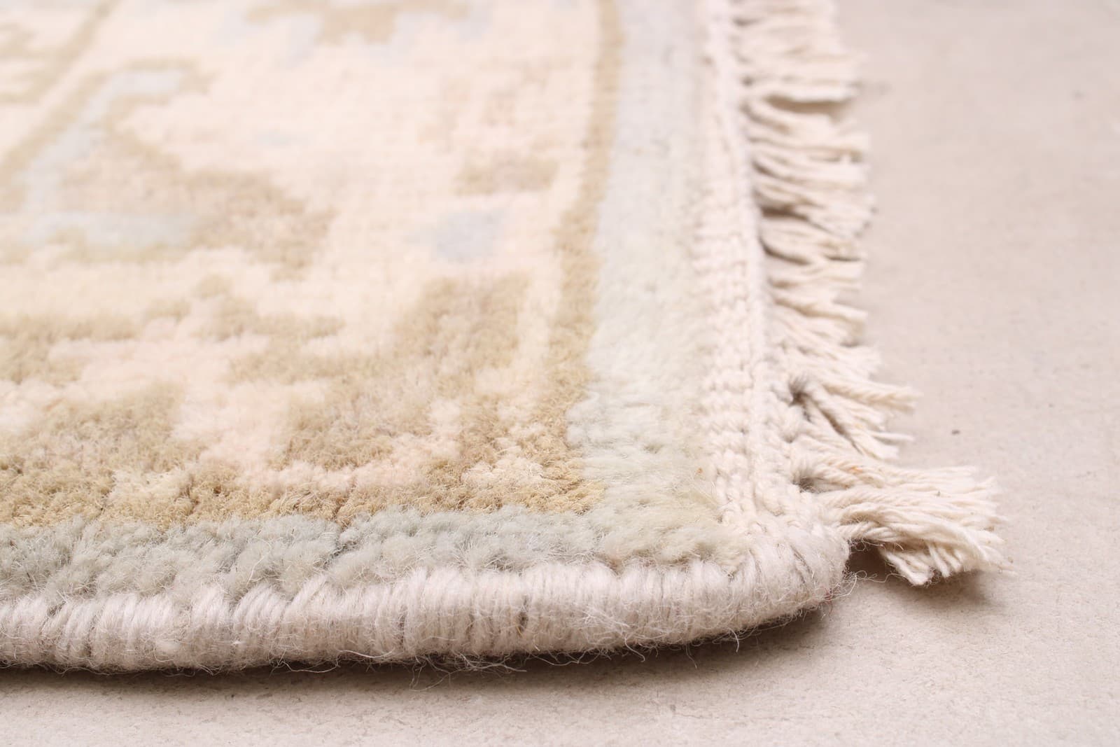 Vintage Hand-knotted Runner Rug 2'7" x 13'8" Traditional Oriental Wool Carpet 5