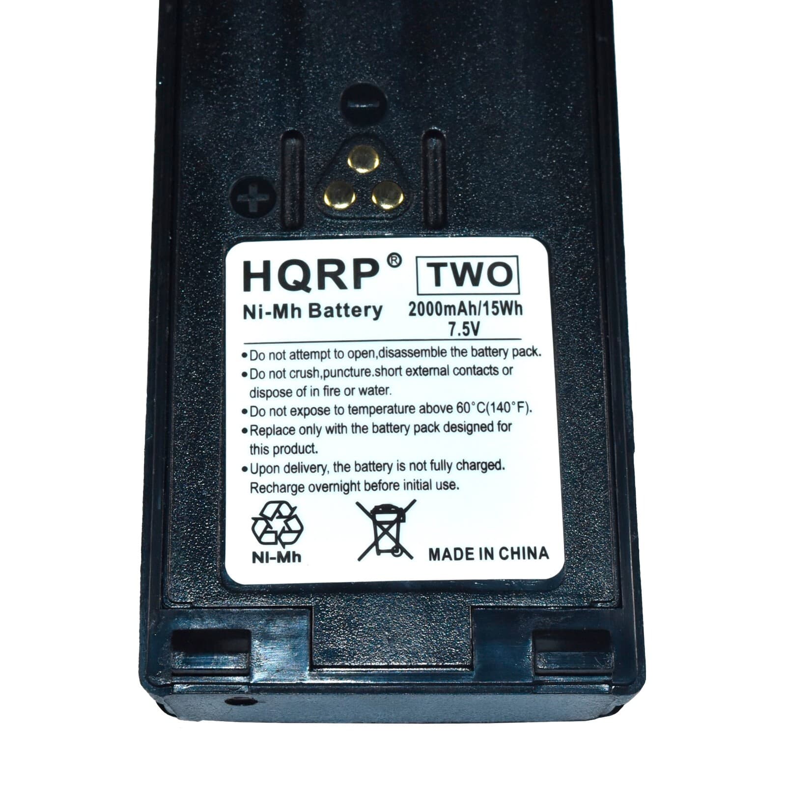 High Capacity Battery for Motorola MT2000 MTS2000 HT1000 HT6000 JT1000 Radio 4
