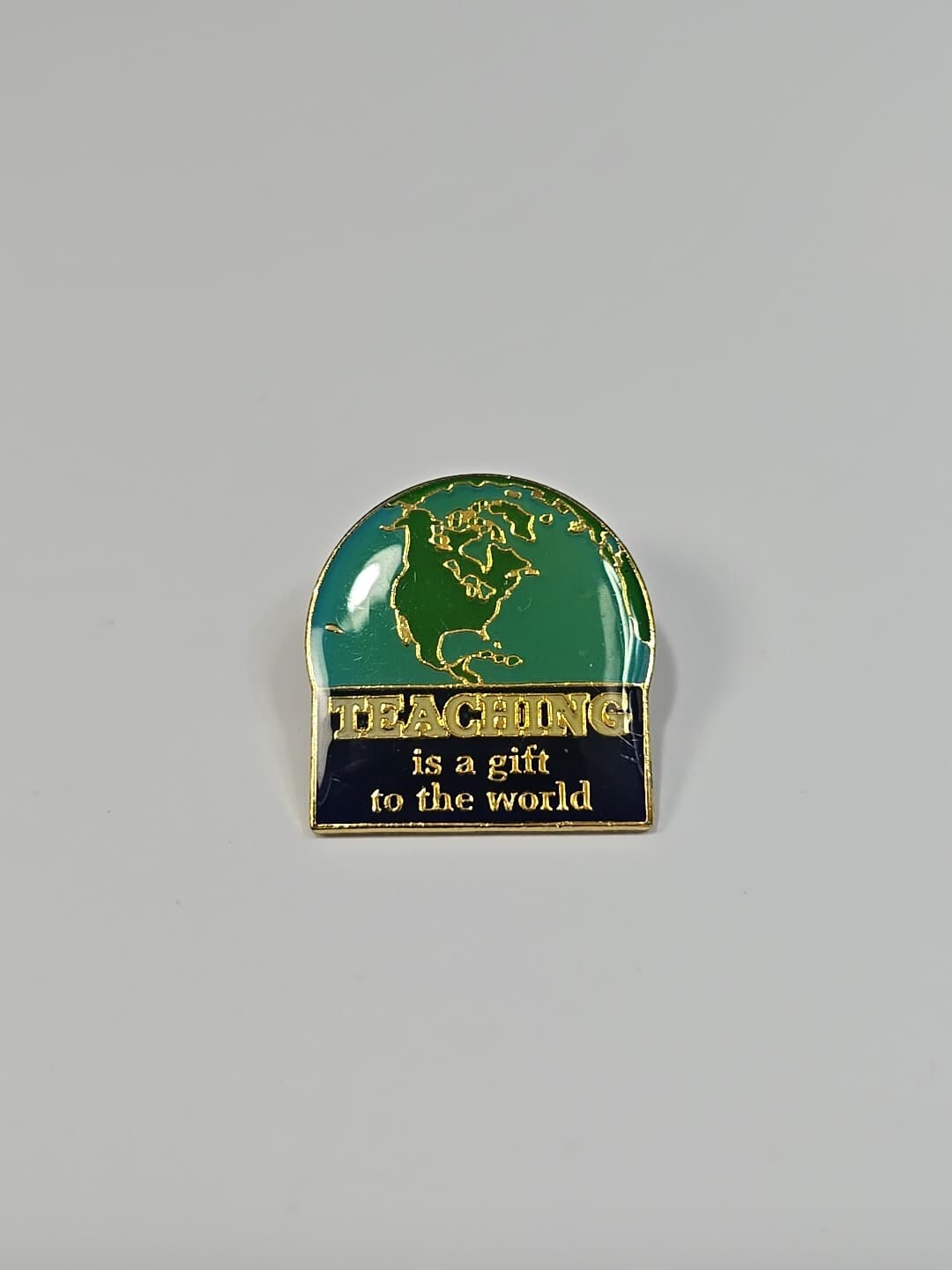 Teaching is a Gift to the World Lapel Pin