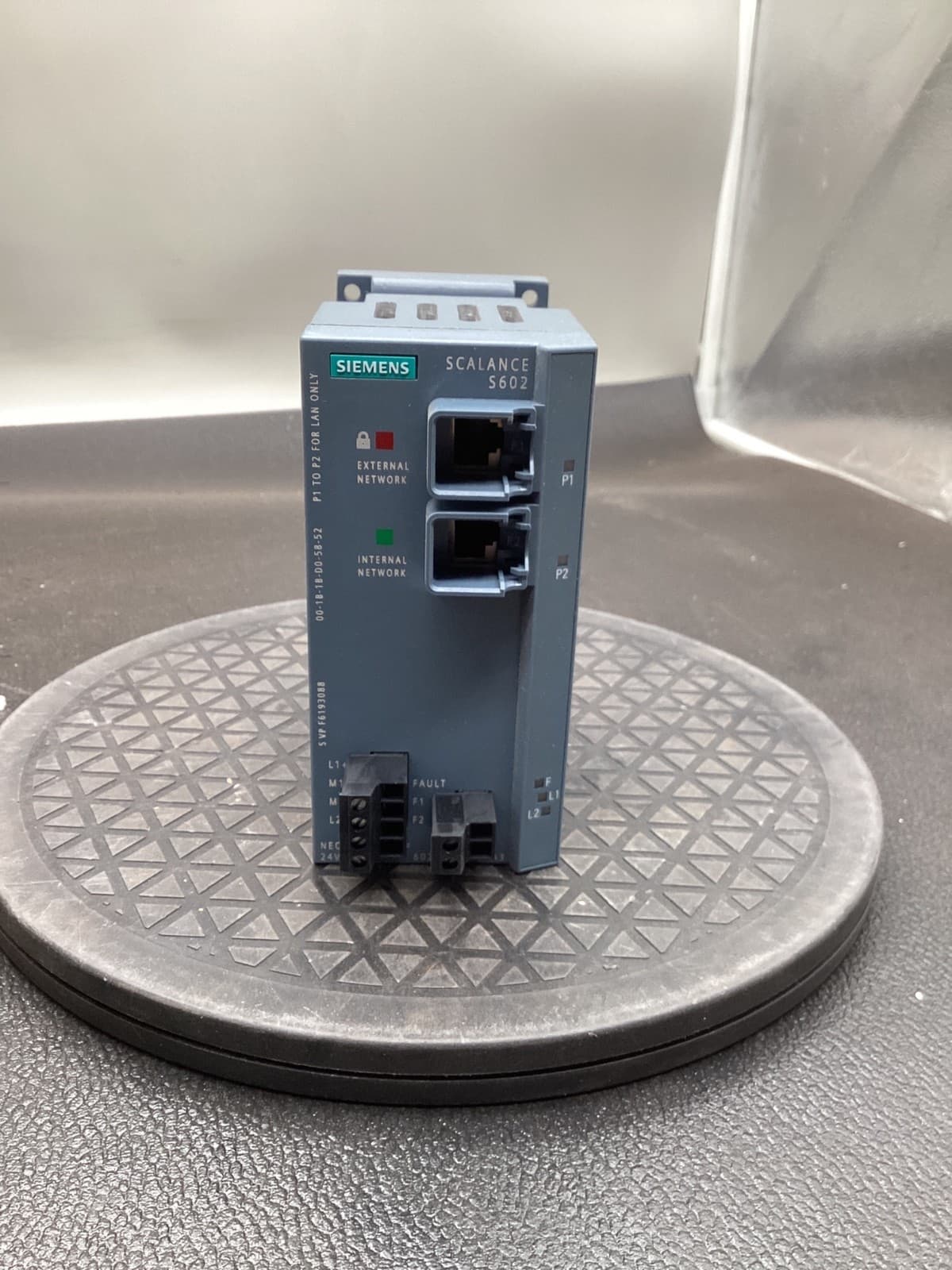 SIEMENS 6GK5602-0BA10-2AA3 SCALANCE NET Security Module NEW 5