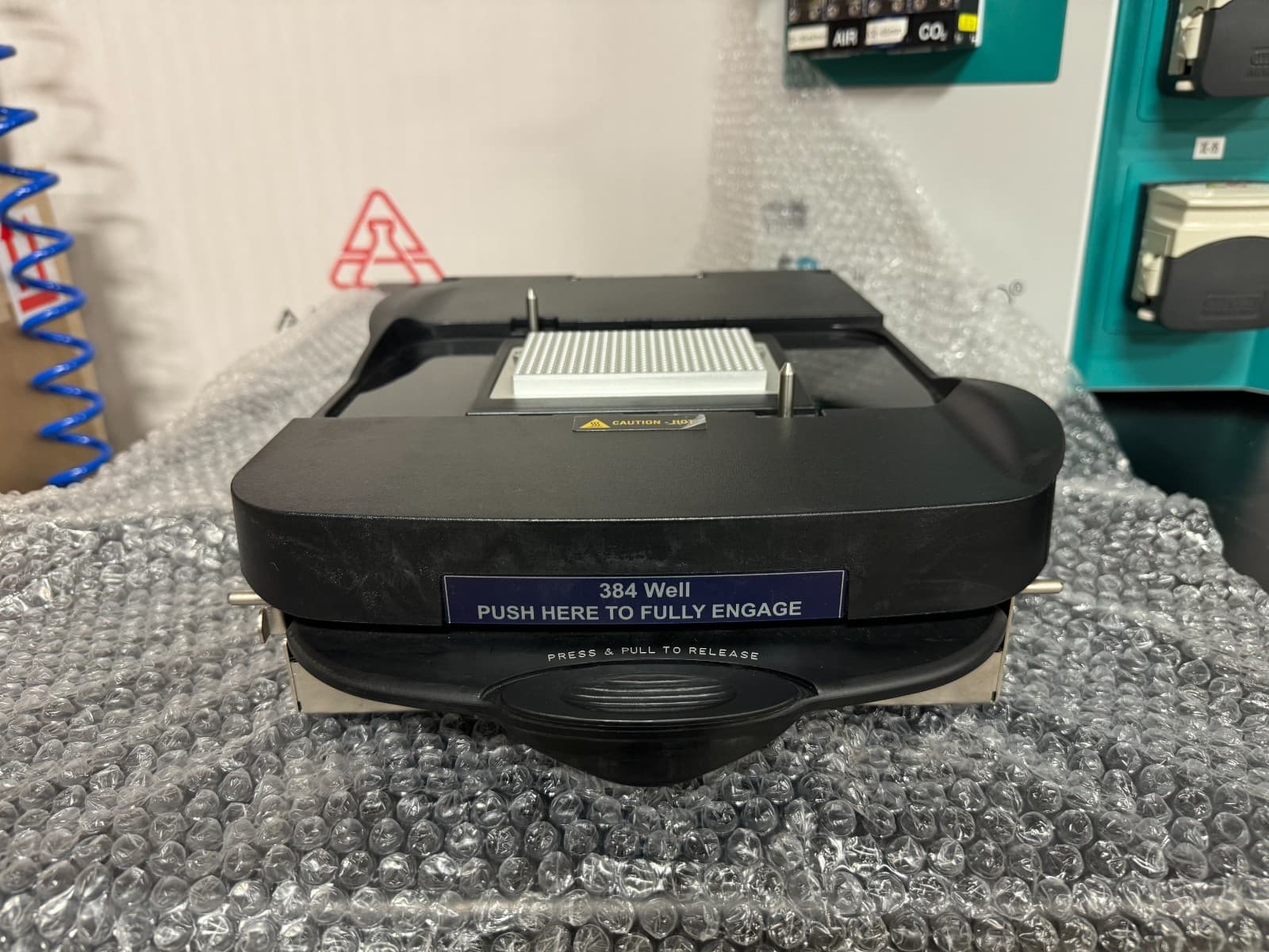 Applied Biosystems 384-Well QuantStudio Thermal Cycler Block 4453553 PCR #17462 3