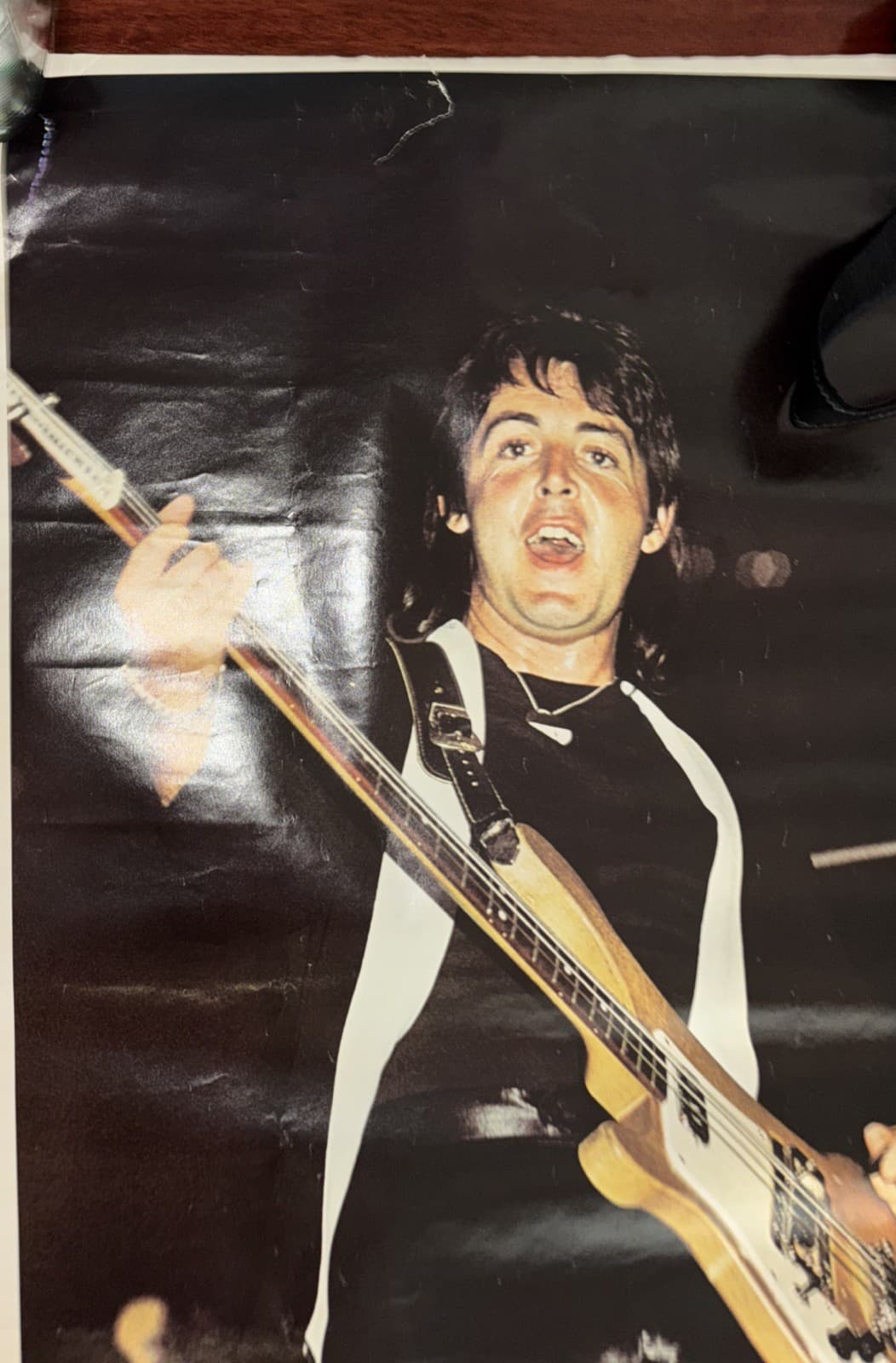 paul mccartney Poster  Vintage  3