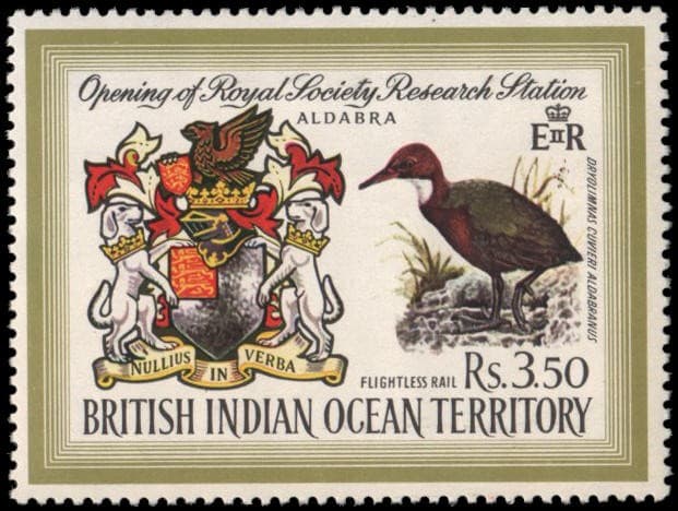 British Indian Ocean Territory #43 MLH VF