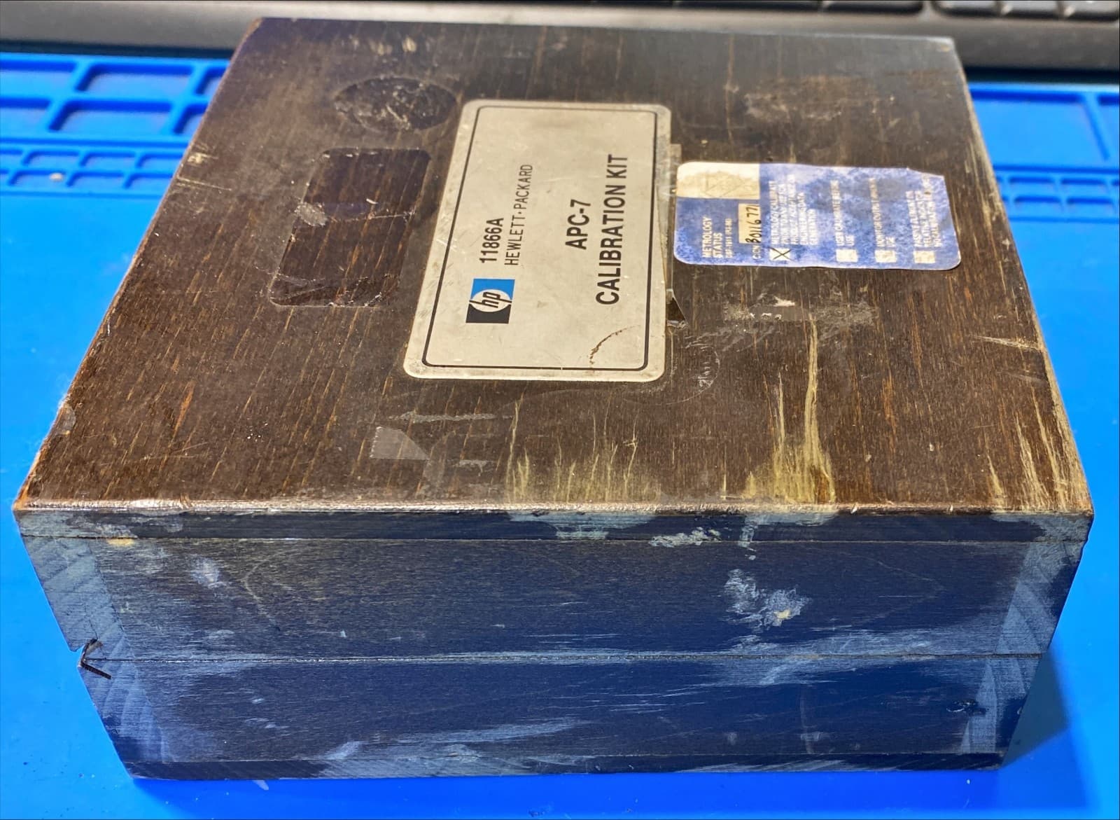 Incomplete Calibration Kit , Load, Open & Short HP 909C Read FREE SHIP 6