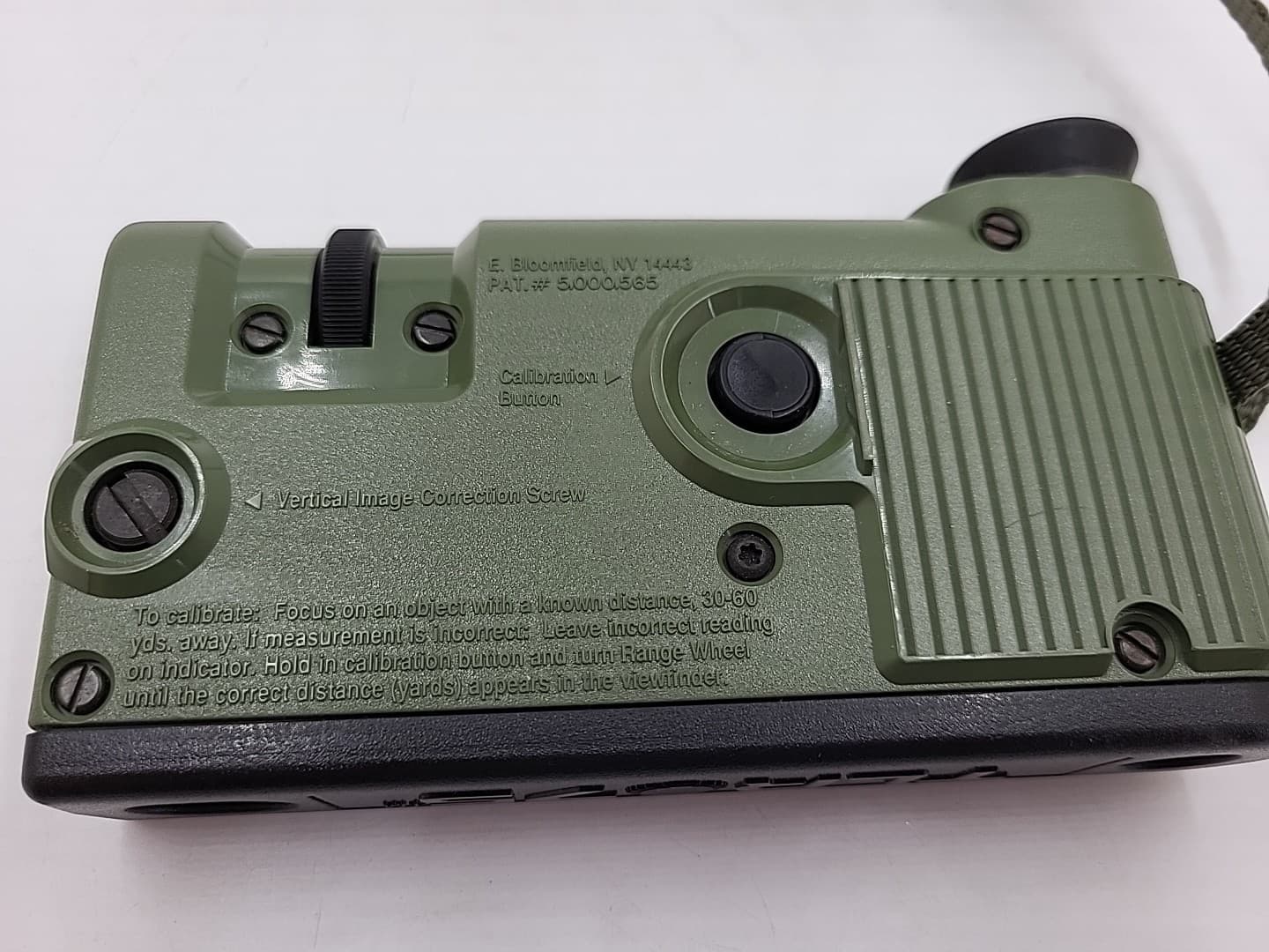 RANGING TLR 75 Optical Rangefinder 10-75 Yds. Archery Hunting Measure Distance 3