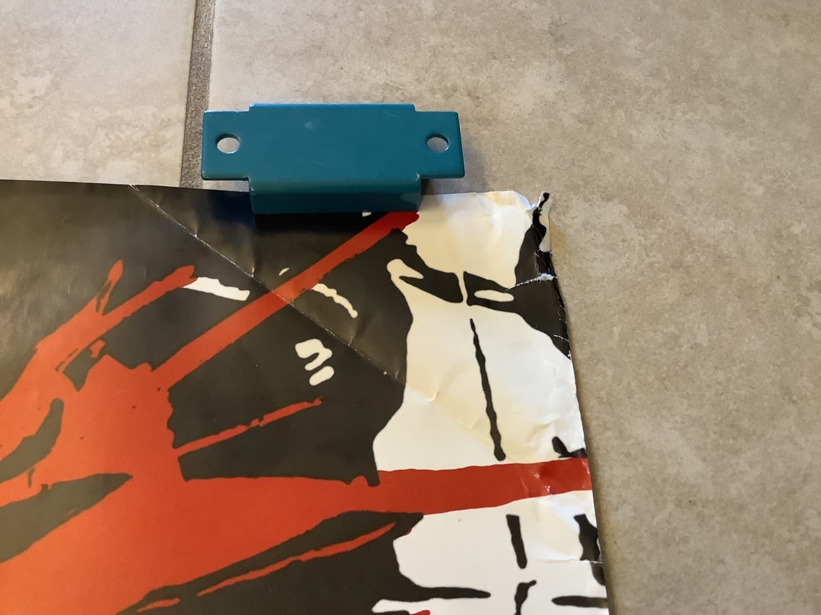 Vintage The Misfits Bullet JFK Poster 24x33 Danzig 5