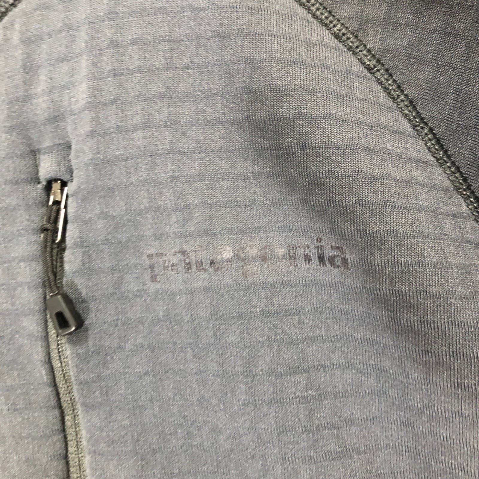 Patagonia Pullover YoungLife Camp Staff Quarter Zip Long Sleeve Men's Size Large 4