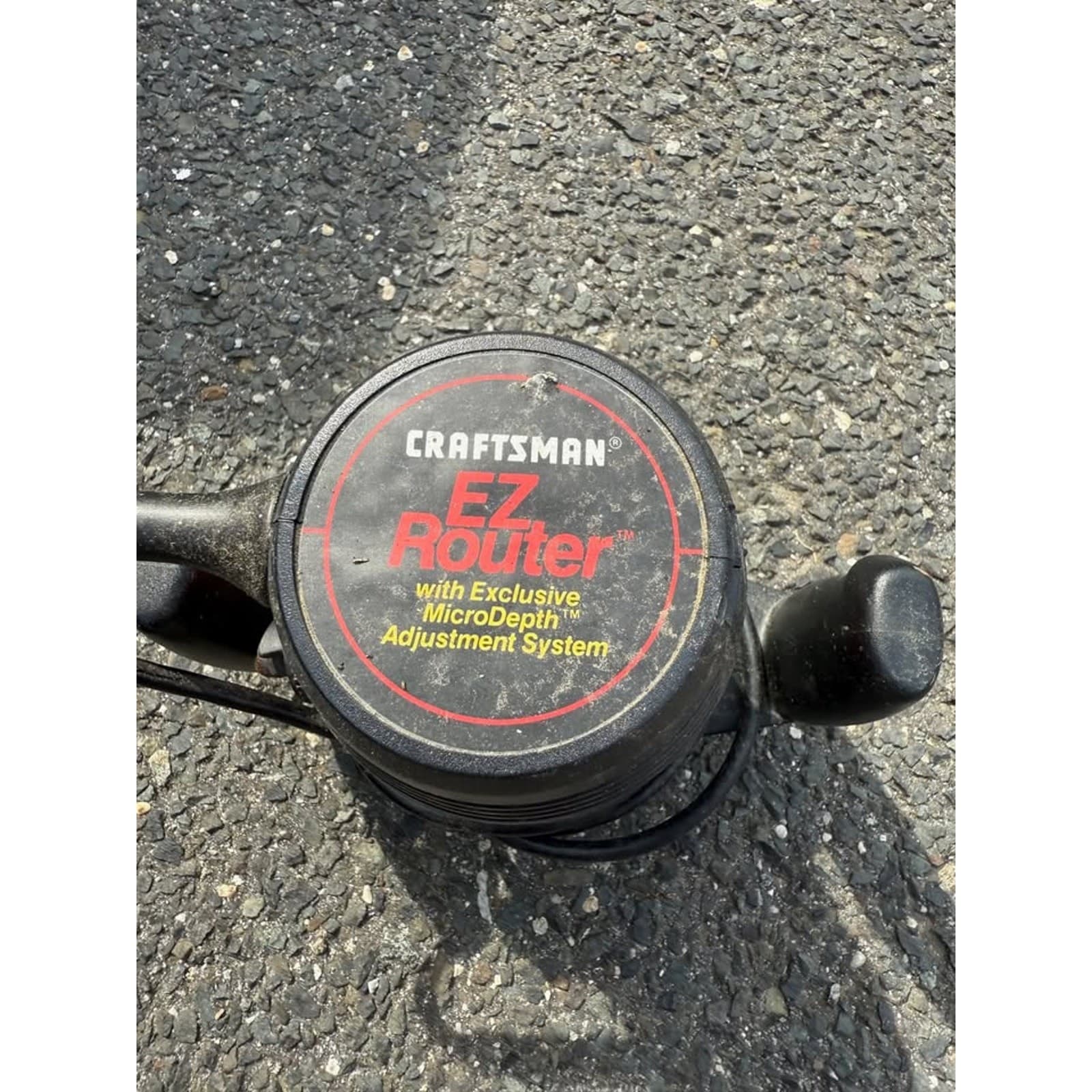 Craftsman EZ Router 315.174700 with Exclusive MicroDepth Adjustment System 4