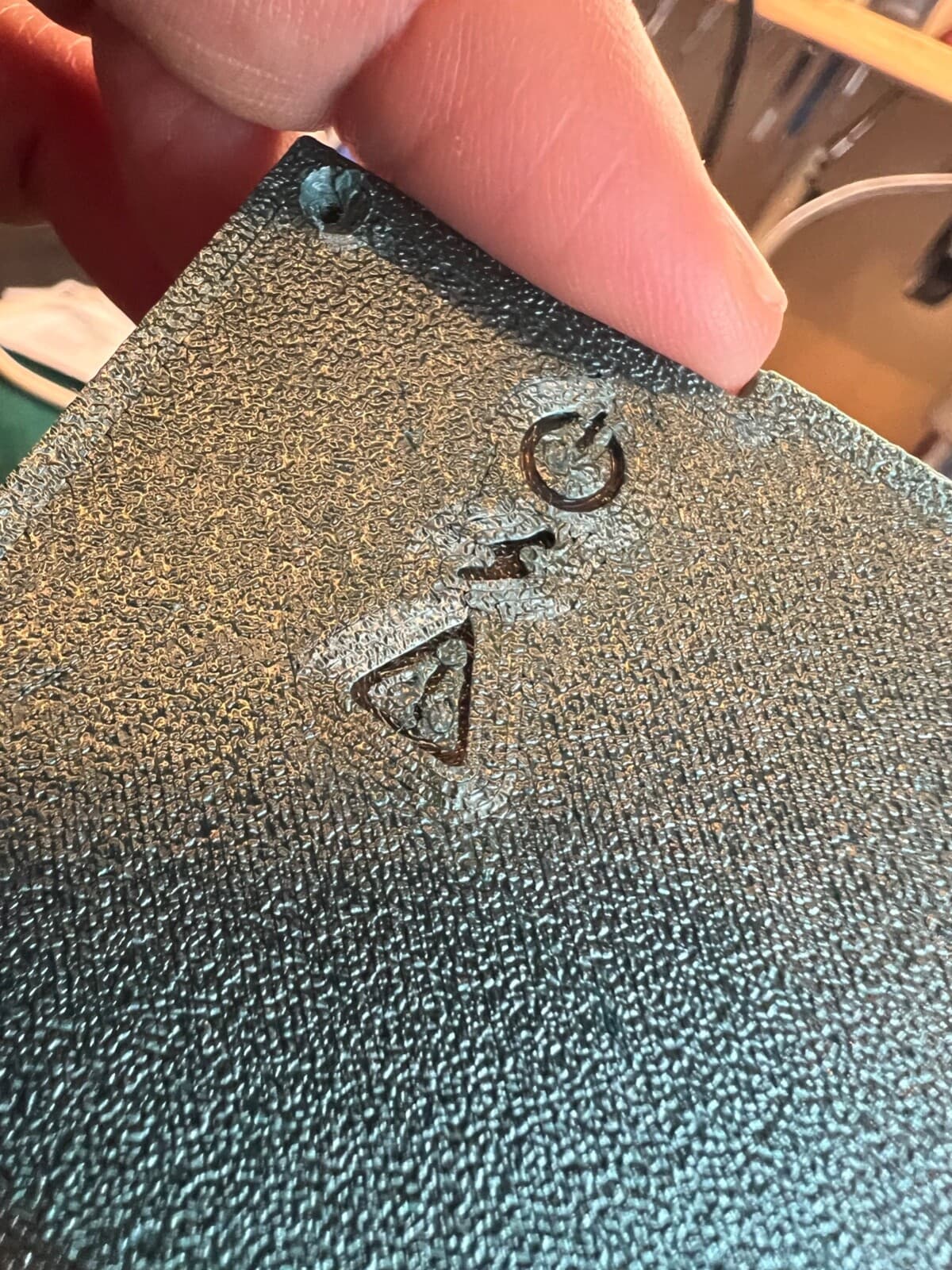 One 3D Printed Battery housing for Tektronix 222 / 224 / 222PS battery module 6