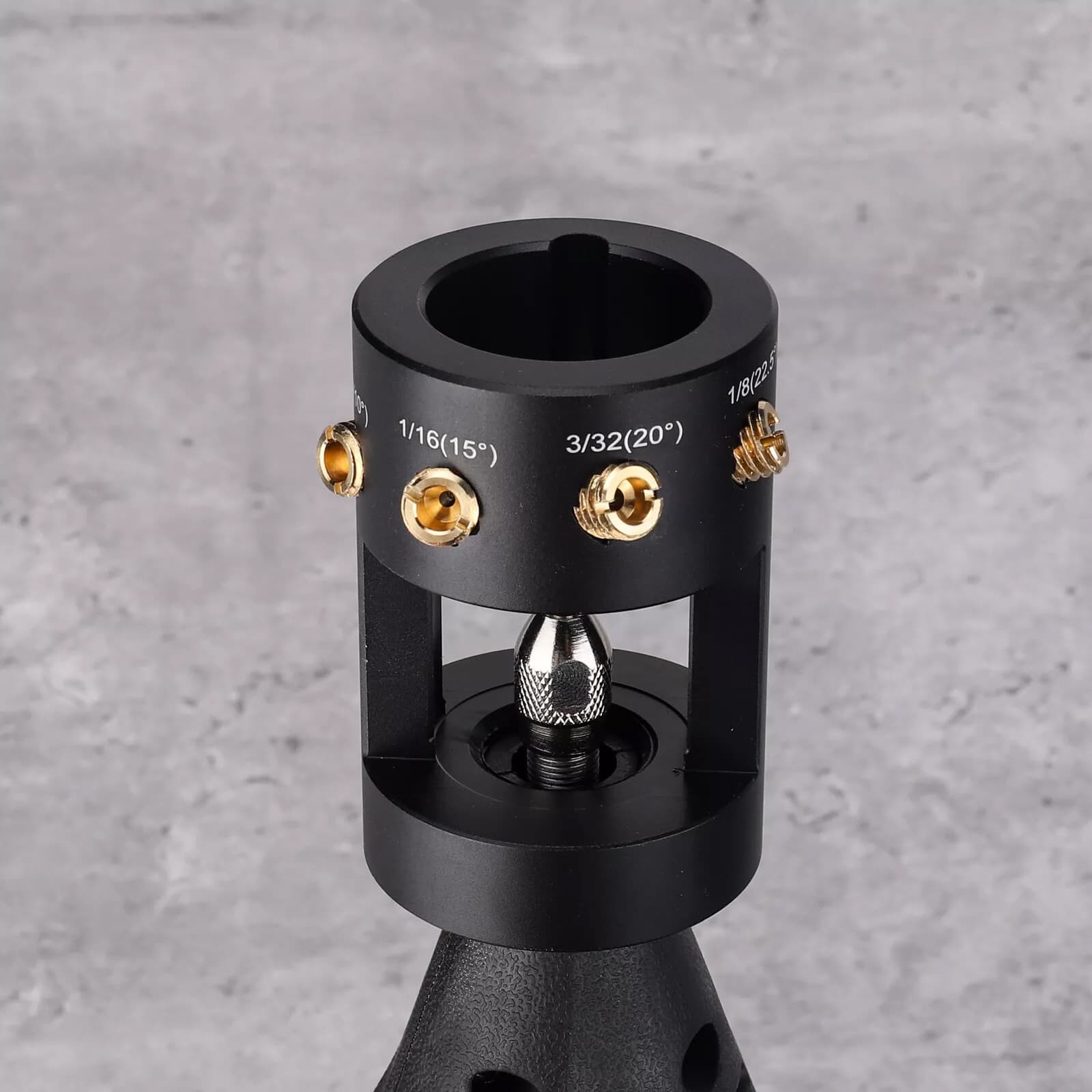 TIG   Welding Tungsten Sharpener Grinder Multi-Angle &4 Guides Offsets Head Tool 4