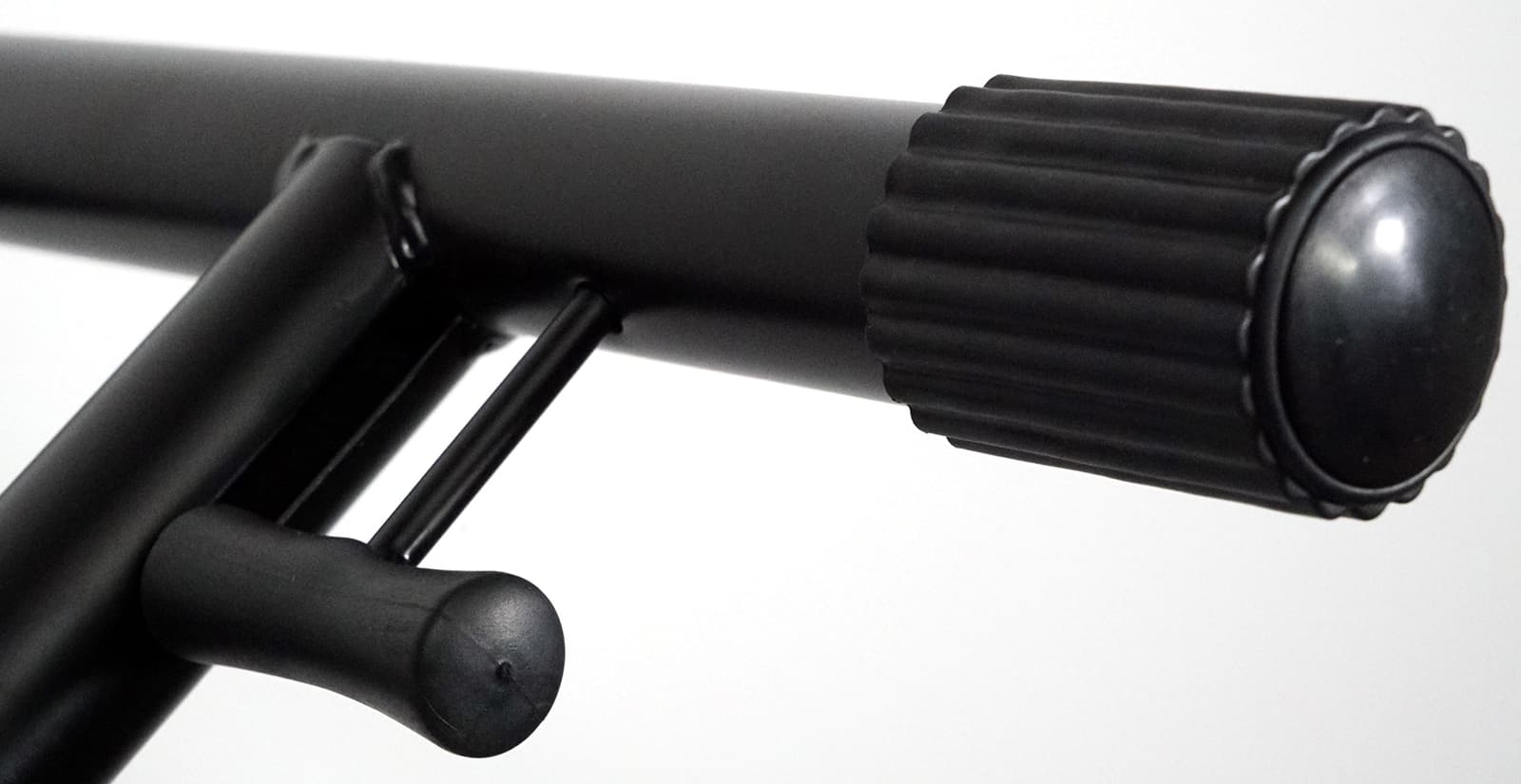 Rockville RKS30X Double X Braced Keyboard Stand w/ Push Button Lock + DJ Scrim 6