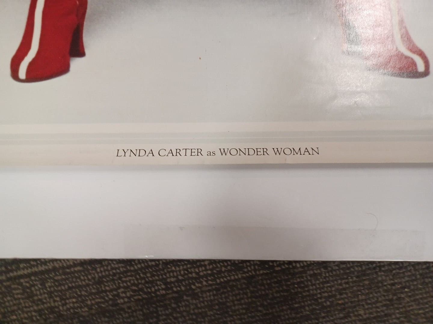 WONDER WOMAN LYNDA CARTER As 1977 Poster 24x35 Rolled Thought Factory 4