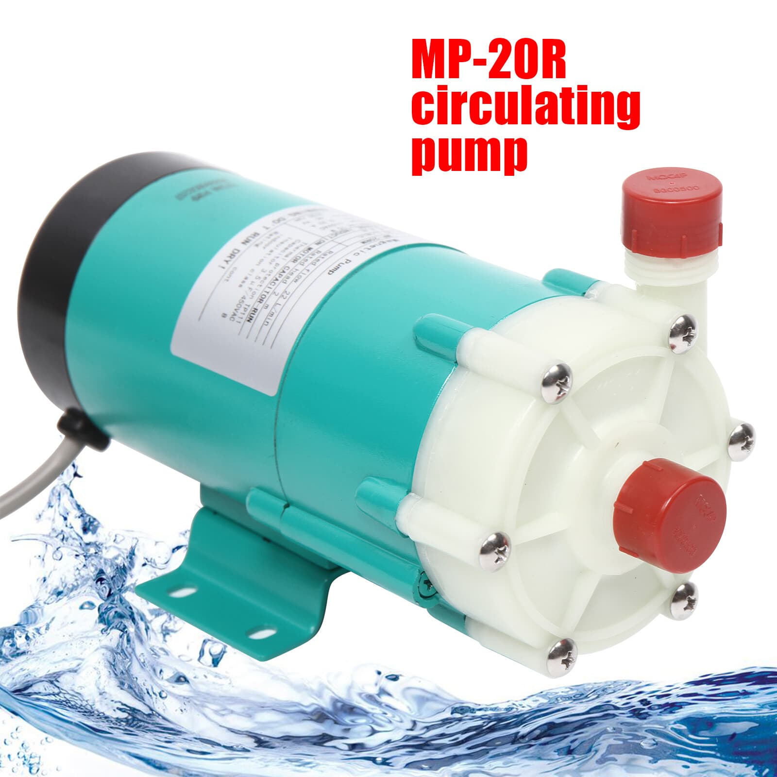 MP-20R Magnetic Drive Pump for Industry Liquid Delivery Pump Circulating Pump! 2