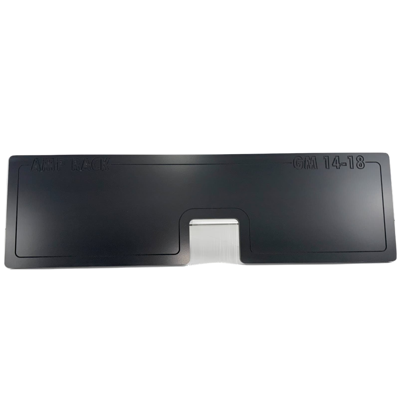 07-18 GM Truck Silverado Sierra Custom Made Amplifier Rack 5