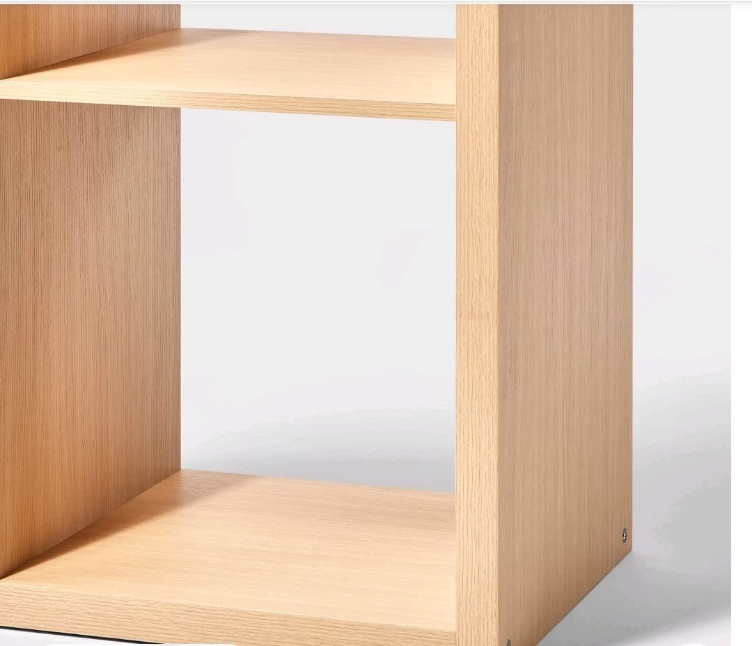4 Cube Organizer Natural - Brightroom 3