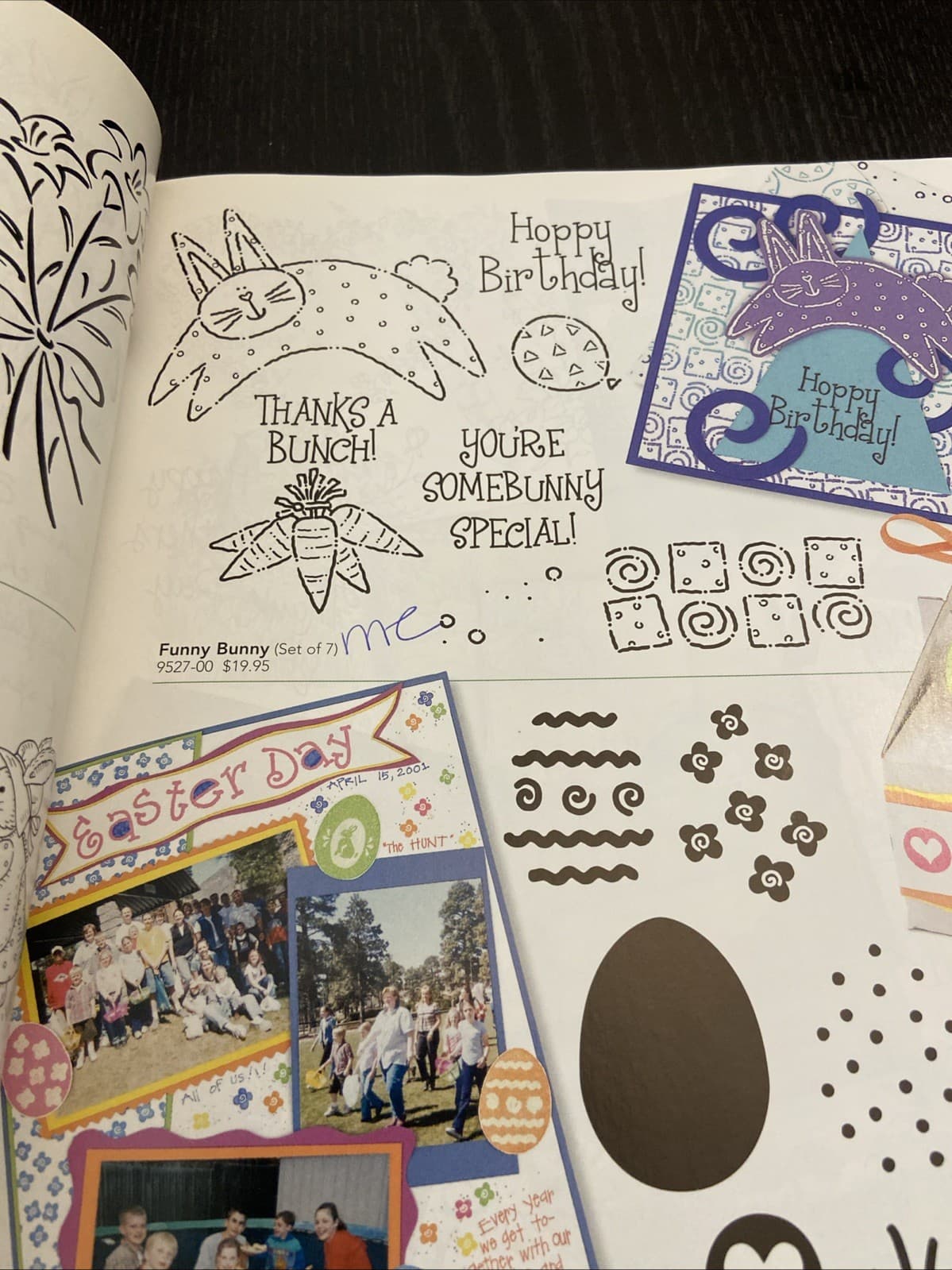 Stampin’ Up Annual Catalog 2001-2002 3