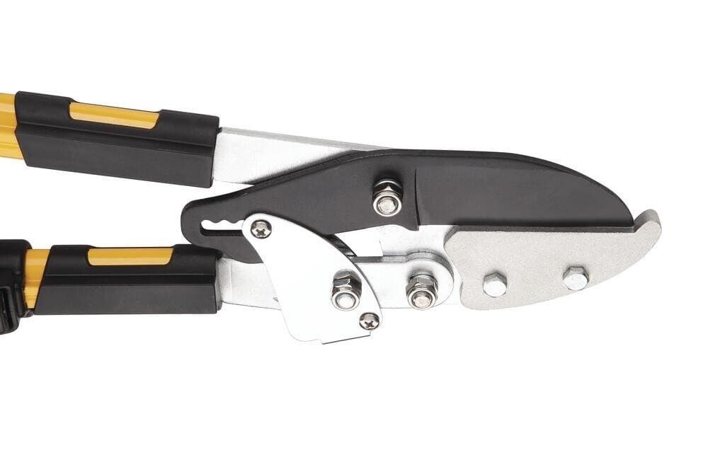 34" Ratcheting Anvil Steel Blade Lopper Telescopic Handles Branch Limb Cutter 2