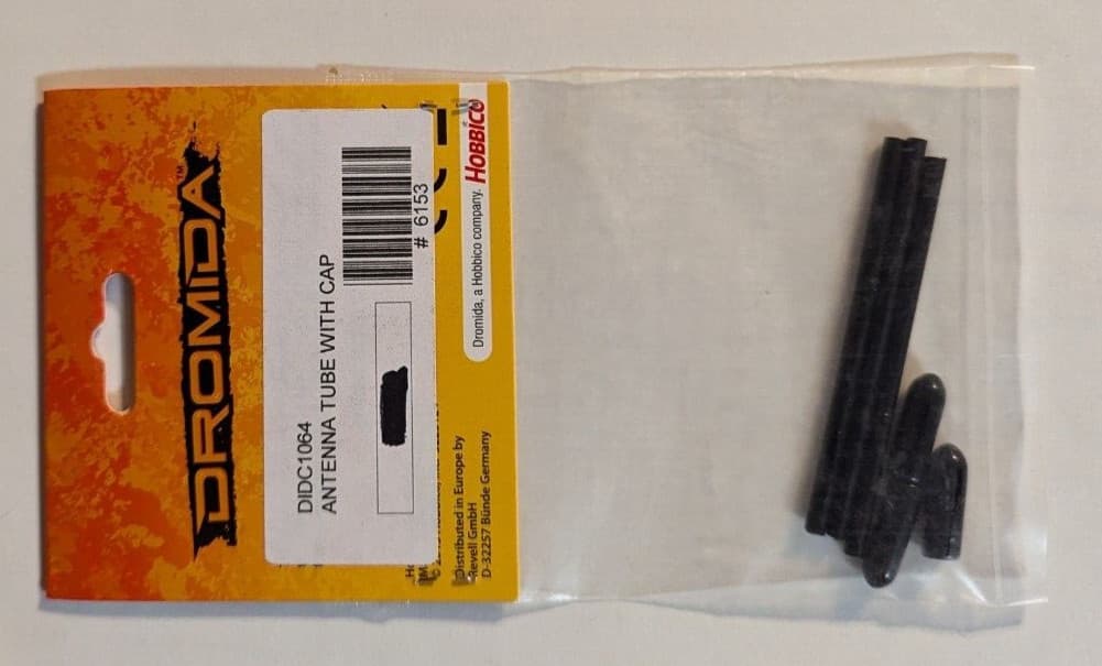 DIDC1064	DROMIDA Antenna Tubes w/Caps 2