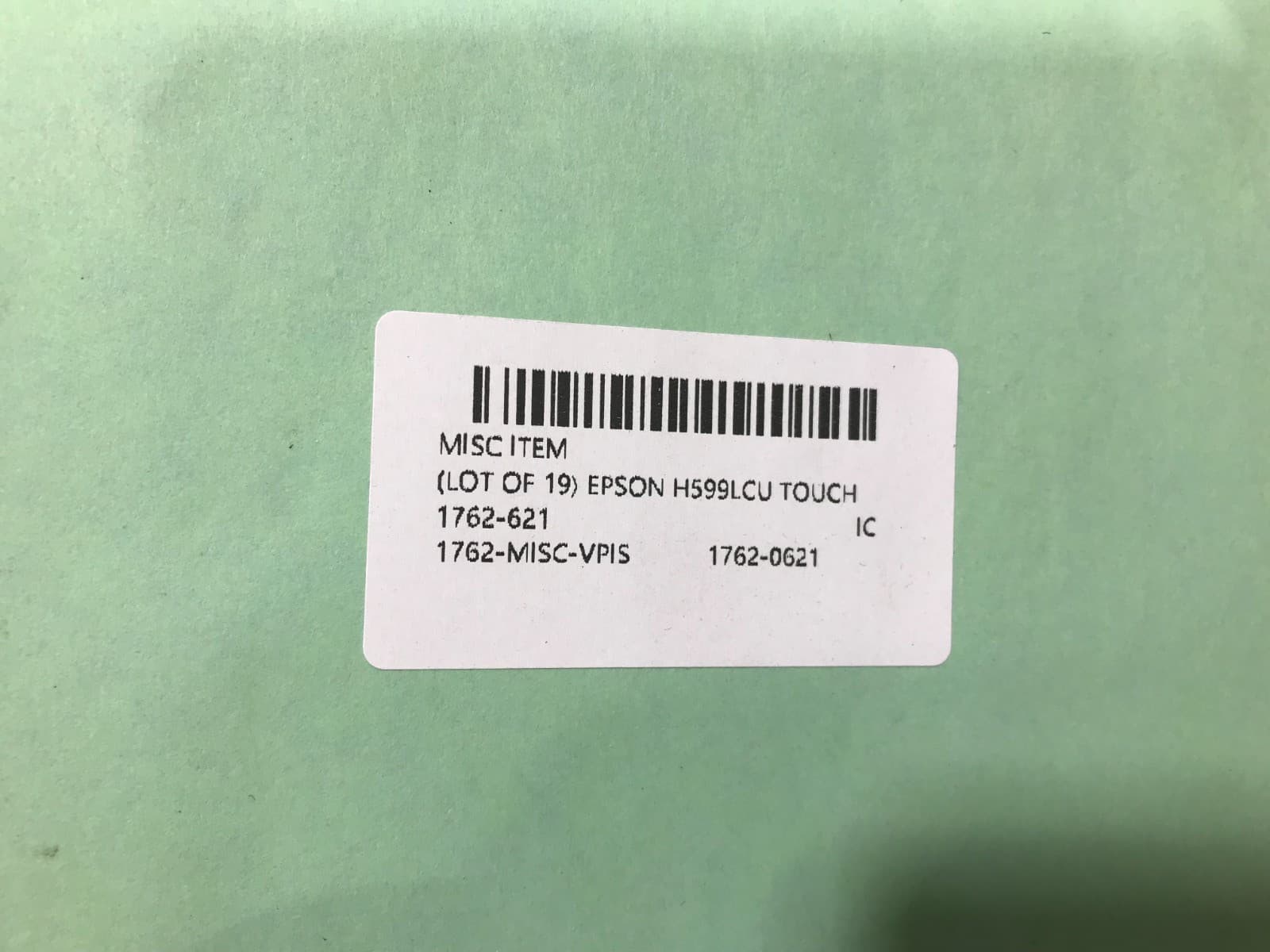 - Original Epson H599LCU Touch Unit* 6