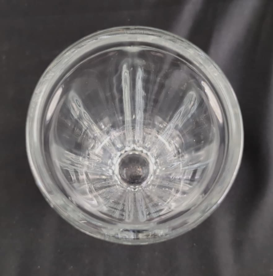 Vintage Milk Shake Sundae Glass Ice Cream Float Soda Fountain 7.5" Tall 4