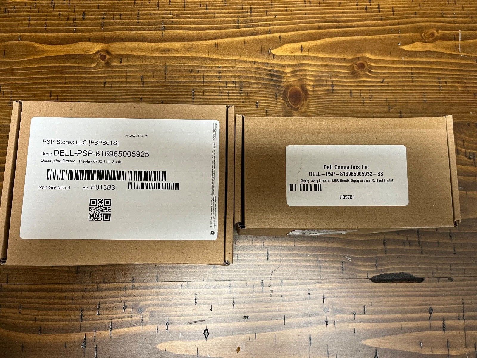 NEW Brecknell 6720U POS Scale Internal & External Display-30 lb Capacity NSF NEW 4