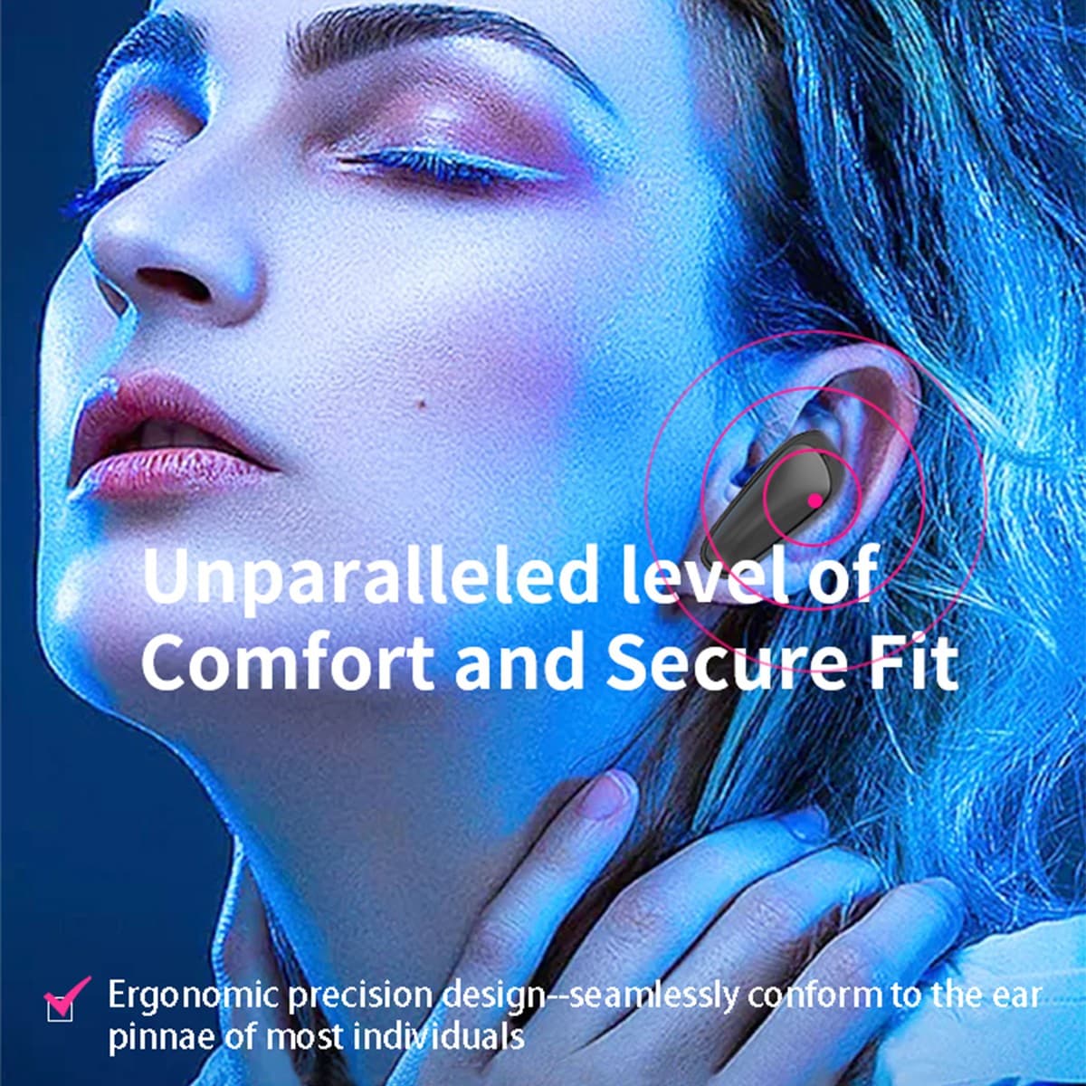 144+ Languages Bluetooth Translator Earbuds Real Time Online/Offline Translation 5