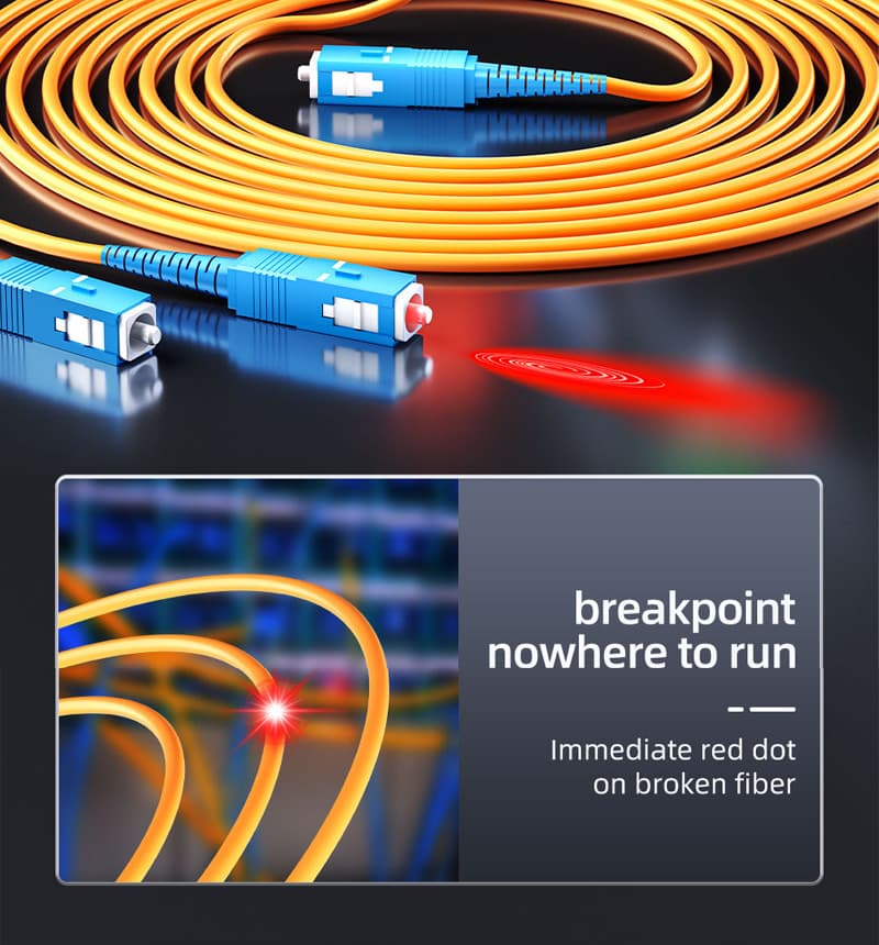 10KM Fibre Optical Visual Fault Locator 10km VFL Test Pen Laser Fault Testing 5