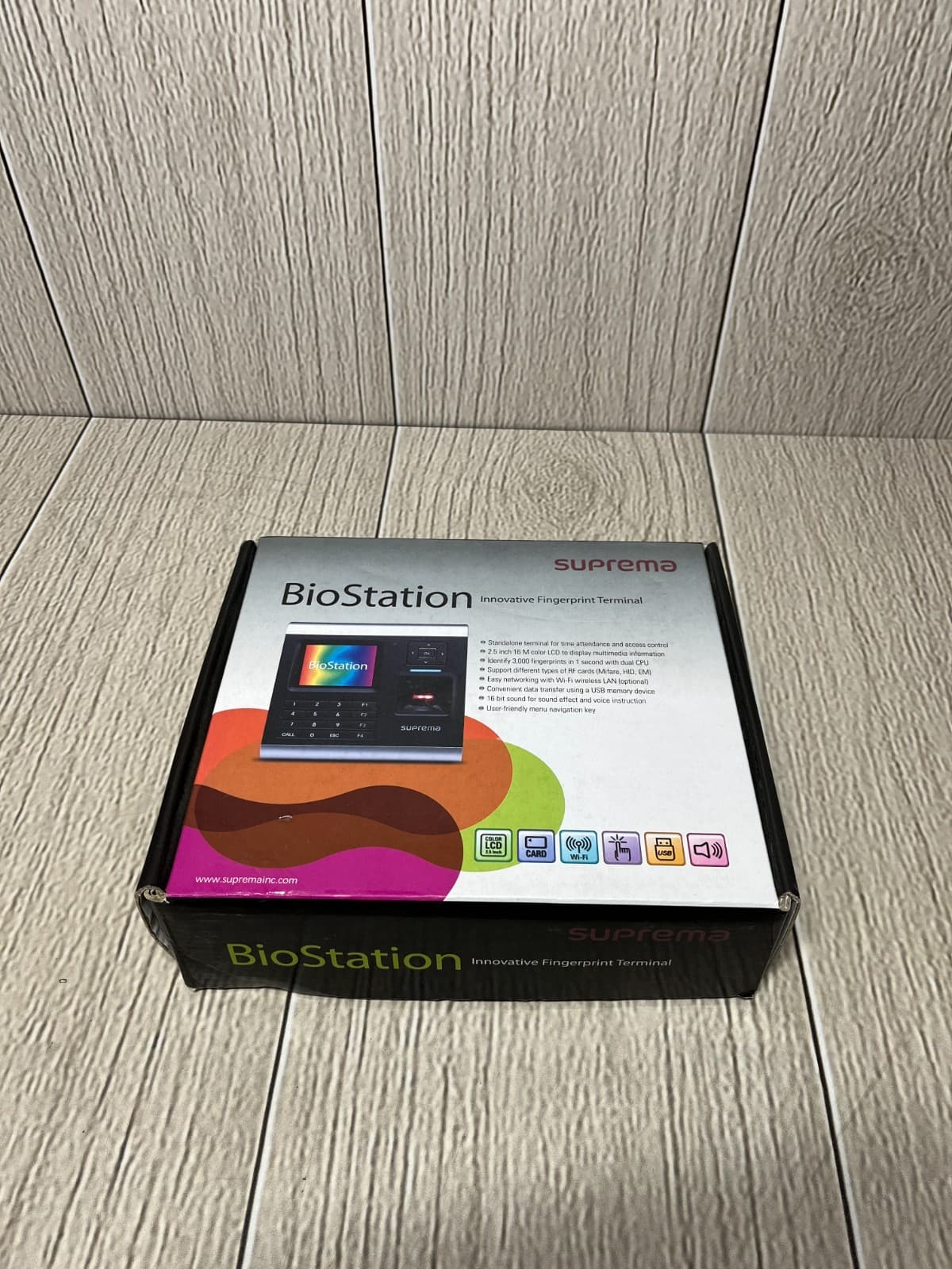 Suprema BioStation BST-TC-V07KA Innovative Fingerprint Terminal