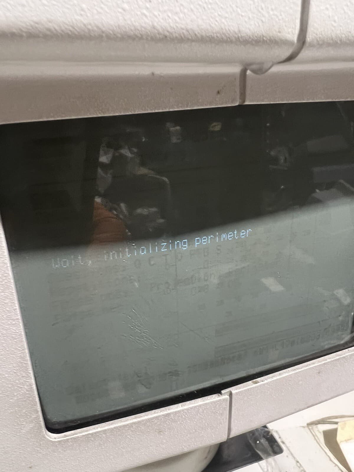 Interzeag Octopus Perimeter 1-2-3 Visual Field Analyzer For Parts Lc9112-22 3