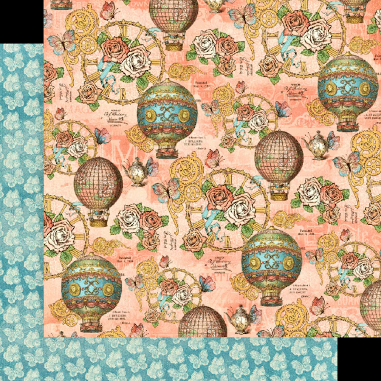 Graphic45 IMAGINE COLLECTOR'S EDITION 12x12 PACK scrapbooking PAPER + STICKERS 4