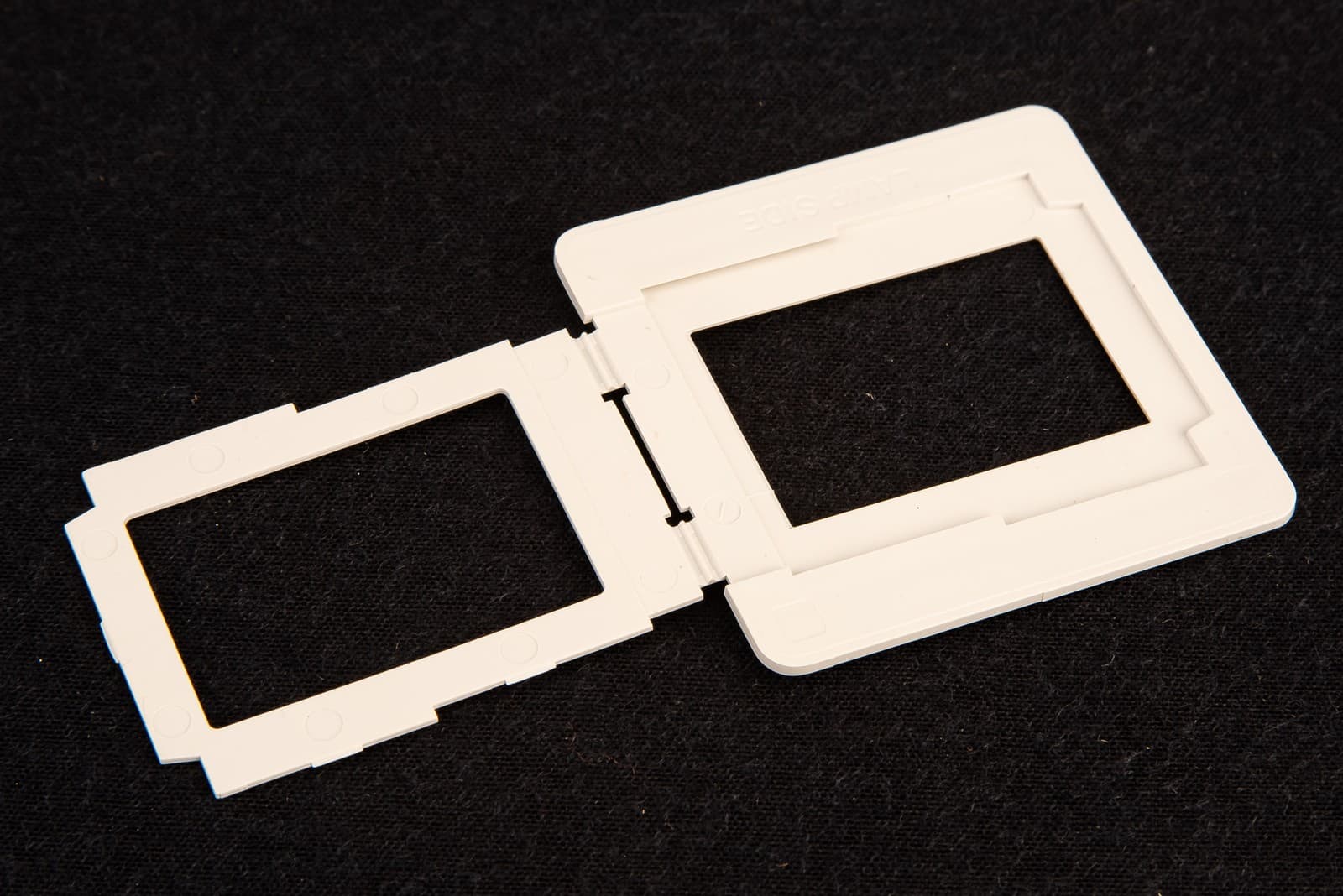 Polaroid 35mm Slide Mounter Transparency Film Cutter NEW in Box w 200 Mounts V20 6