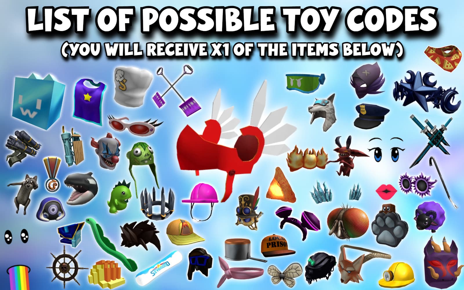 ROBLOX Premium Toy Code | x1 Rare Accessory Toy Item | 🔥SALE🔥 2