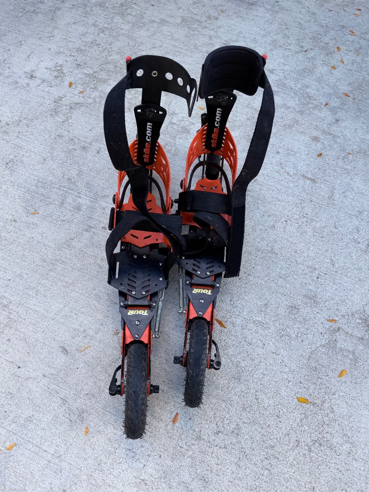 SKIKE V8 tour Cross Skates Roller Skis Skike  All-Terrain Cross Skates 4