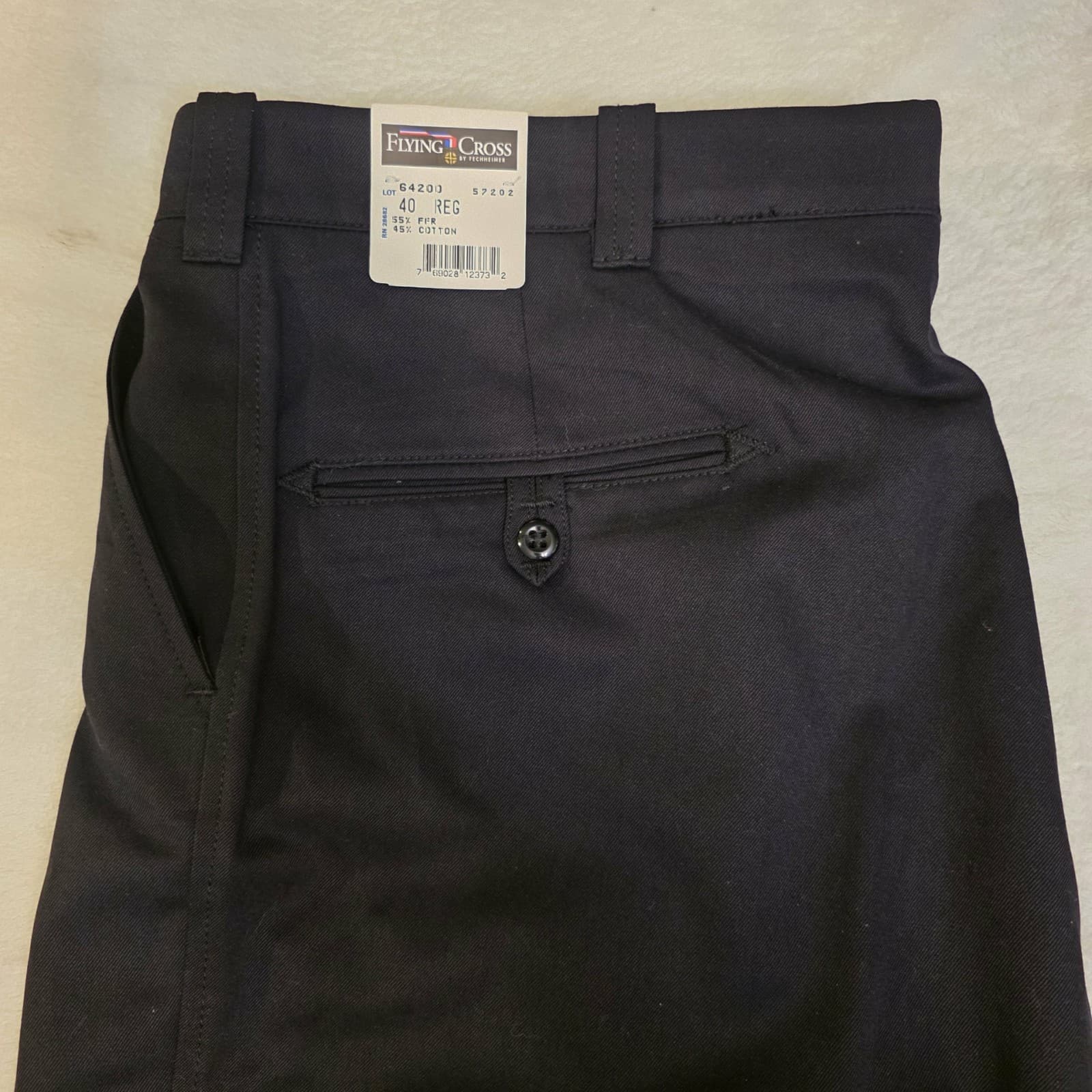 Fechheimer Flying Cross Uniform Pant Nwt Mens 40R  2