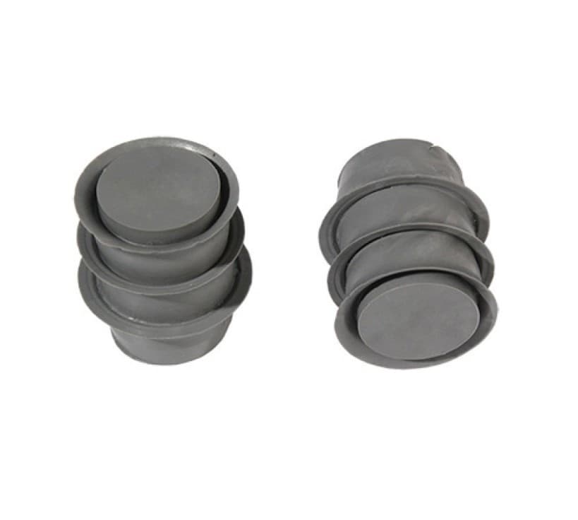 Trebor Plastic Plugs 3/8 inch pack of  50 To Seal Termite Treatment Drill Holes  2