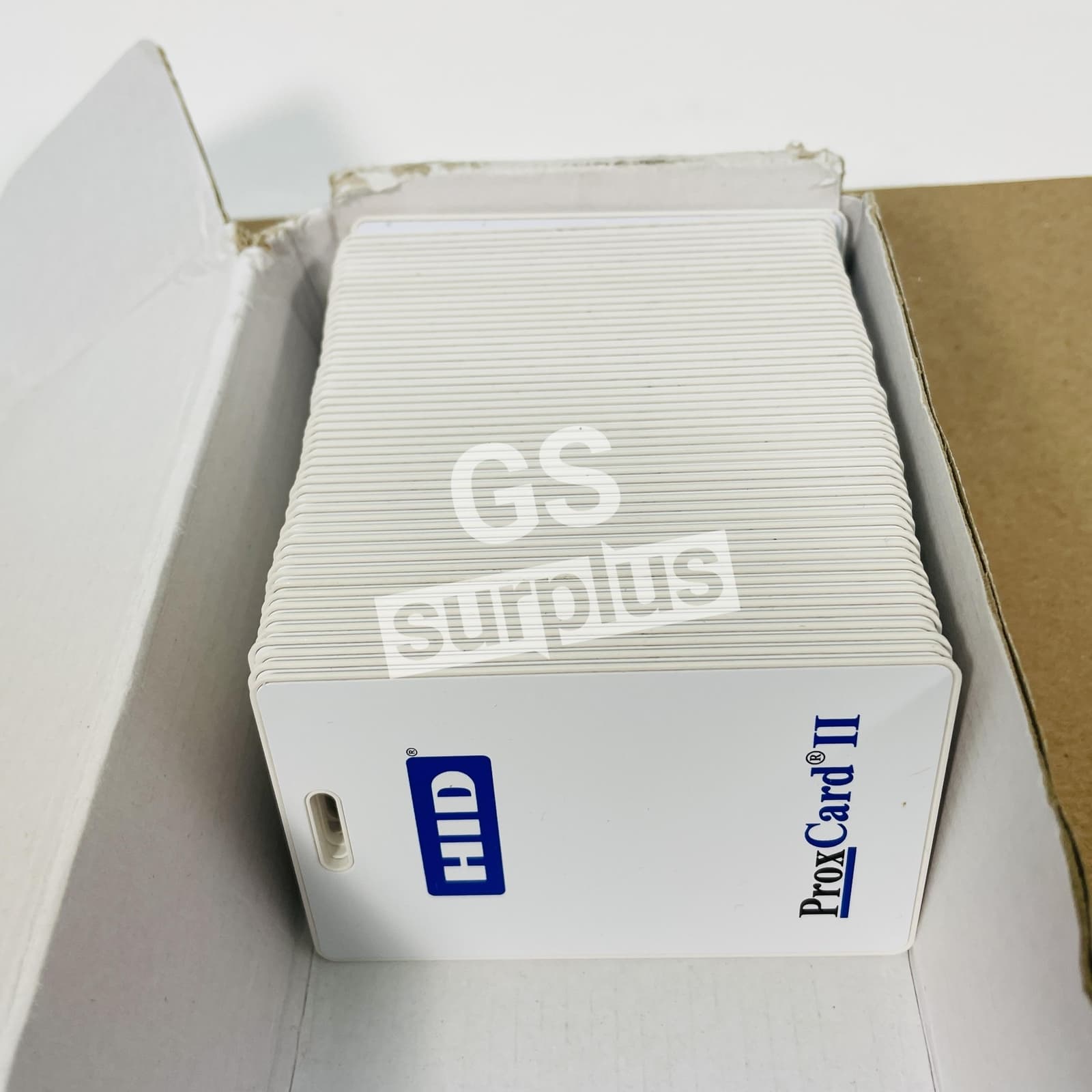 (QTY X 52) HID 1326LSSMV ProxCard II Proximity Cards (New no box)