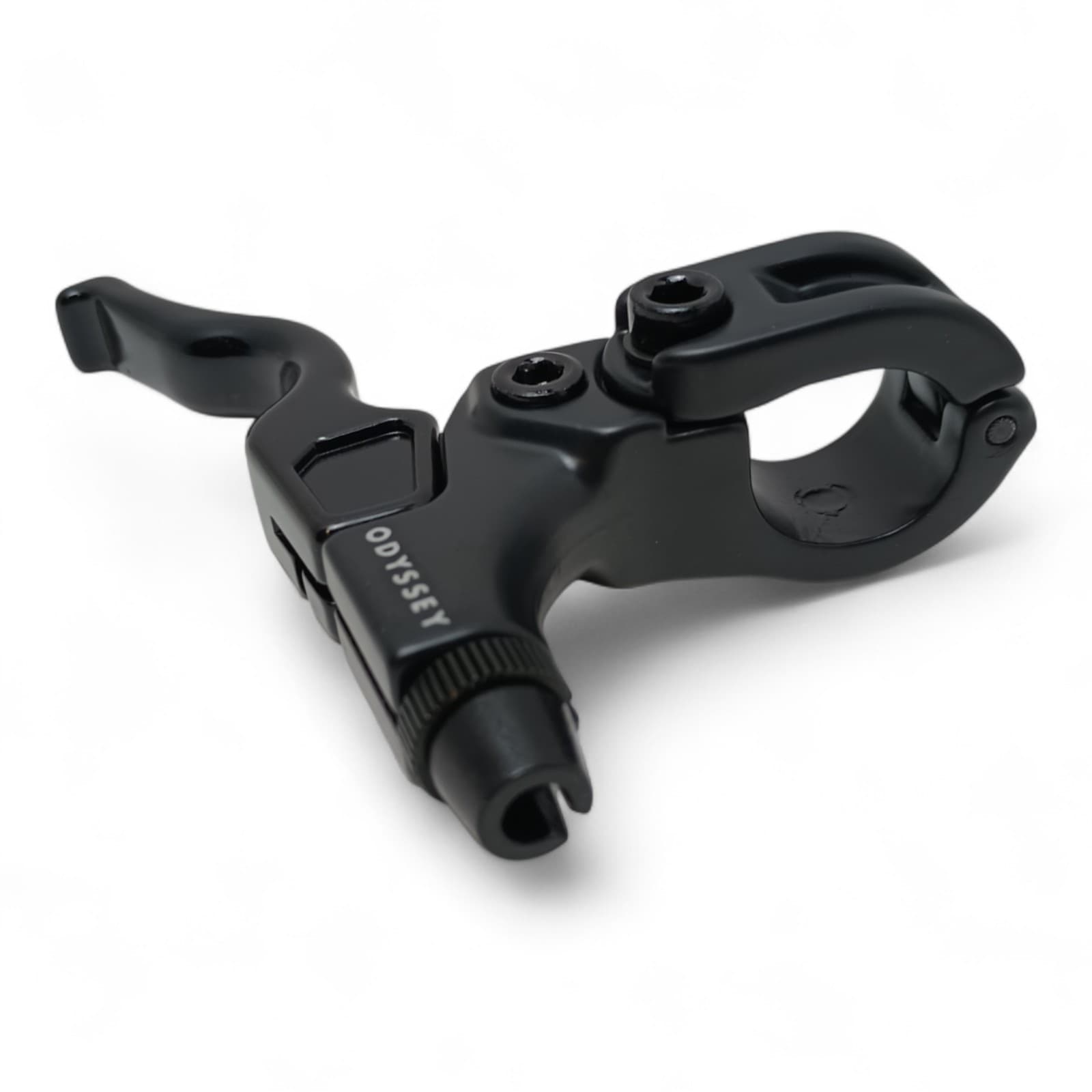 Odyssey BMX Trigger Monolever Brake Lever - Black Right Hinged clamp 3