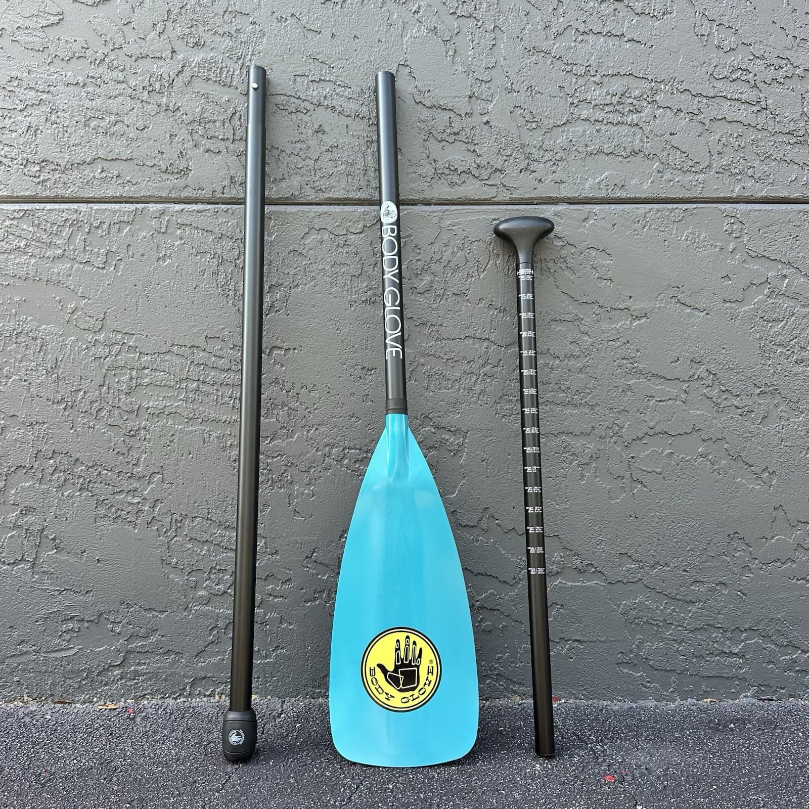 3-Piece Adjustable SUP Paddle –Lightweight, Floating Aluminum Shaft (Body Glove) 2