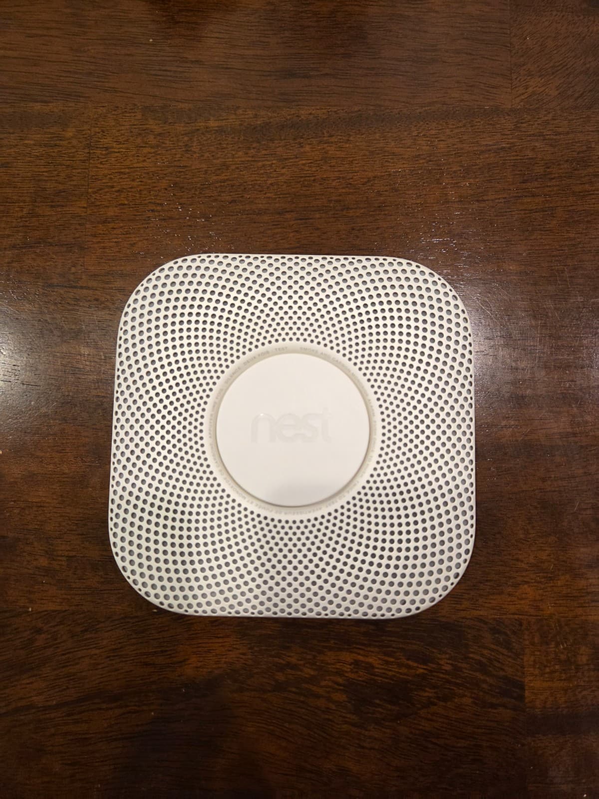 Google Nest Protect Smoke & Carbon Monoxide Alarm – Wired & Battery - 06C