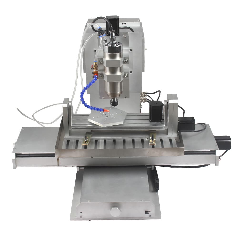 6040 5axis CNC 1500W Router Engraving Machine Metal Copper MillingCuttin Machine 5