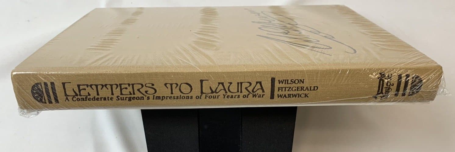 Letters to Laura Confederate Surgeons +Supplement Genealogical Charts SEALED 3