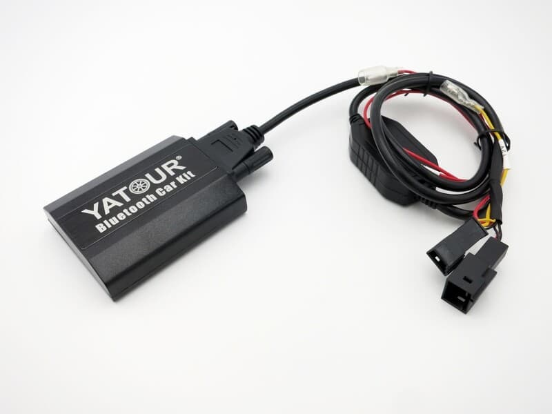 Yatour BTK-BMW4 Bluetooth Handsfree Car Kit For 3Pin+6Pin BMW Trunk Connector 2