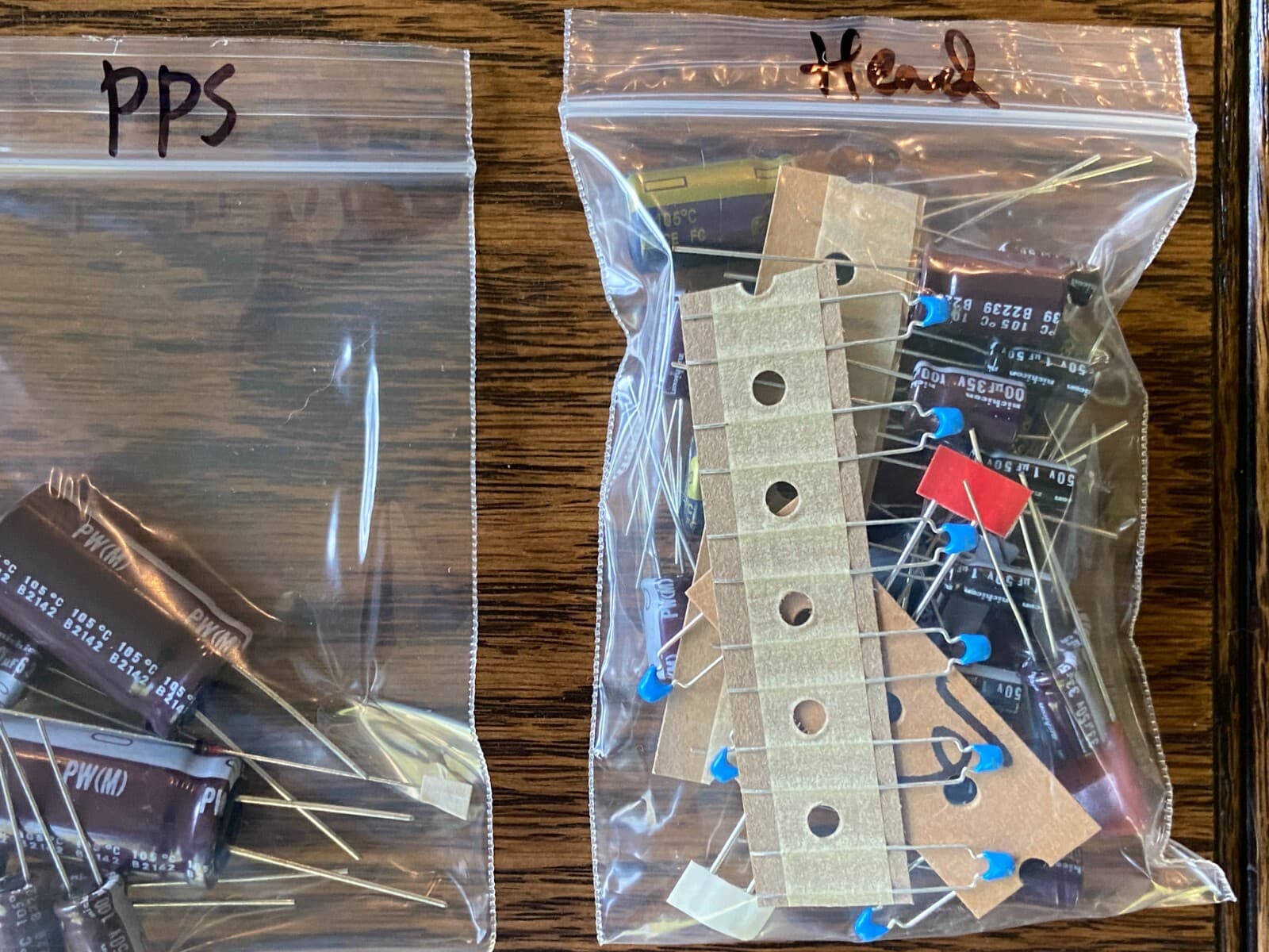 Sansui AU-919 Complete Rebuild Kit High-Quality Recap Set Transistors Relays 6