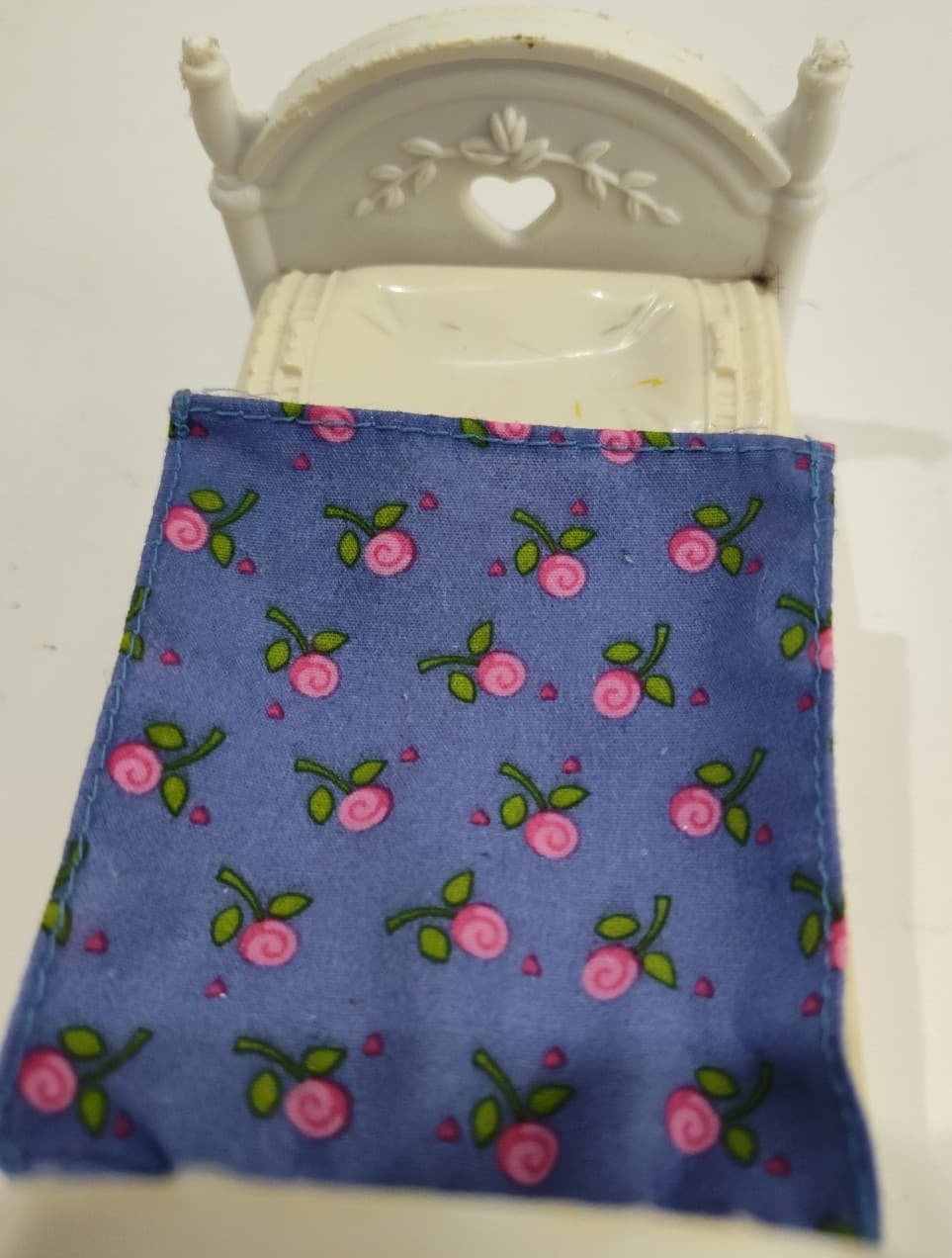 Fisher Price Loving Family 1999 Jumpin on The Bed Bouncy Bed Boing Sound Works 4