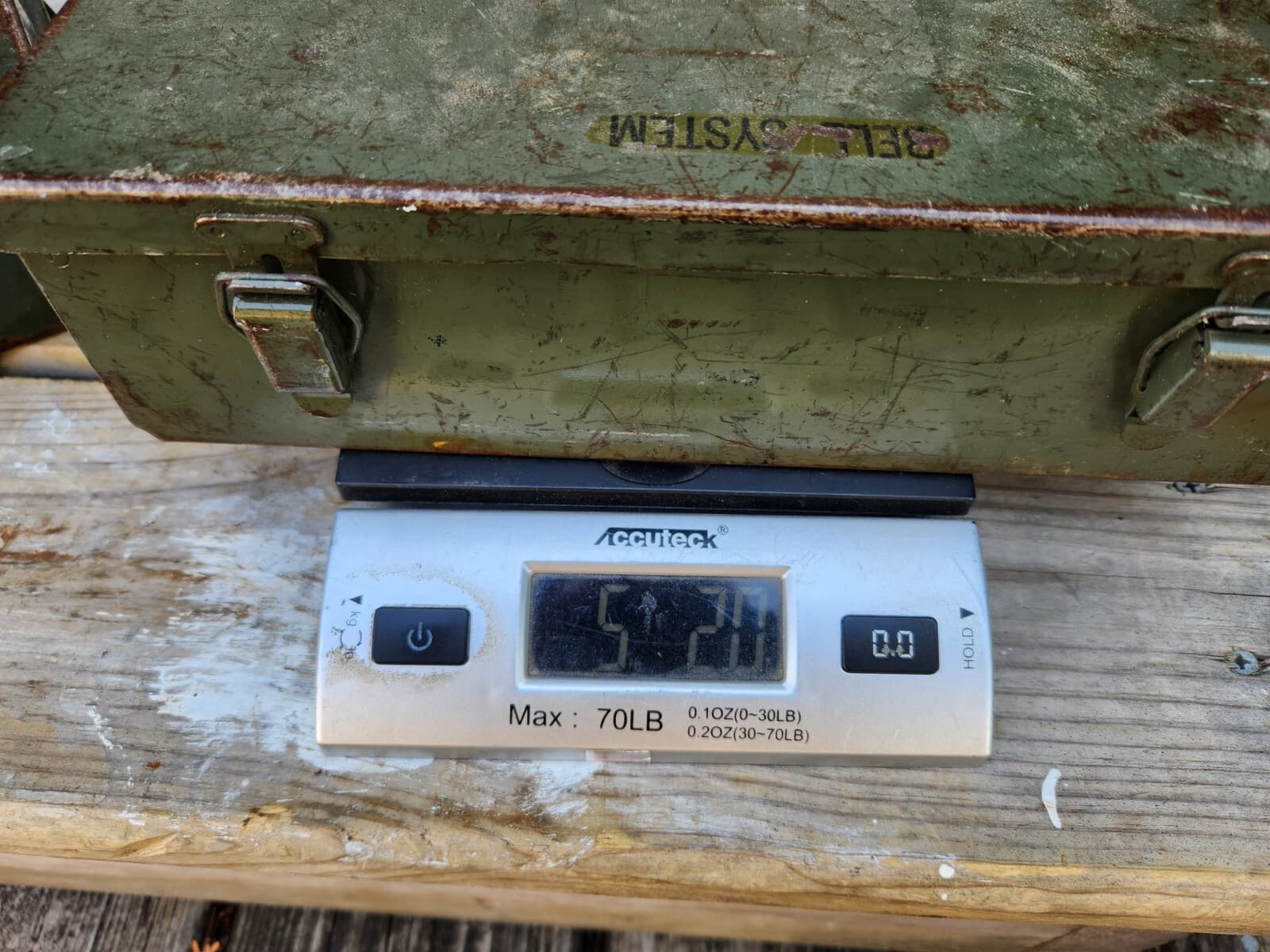 Bell System Lineman Toolbox Parts 14 Section 7x11.5x3 Metal Vintage Lot 5