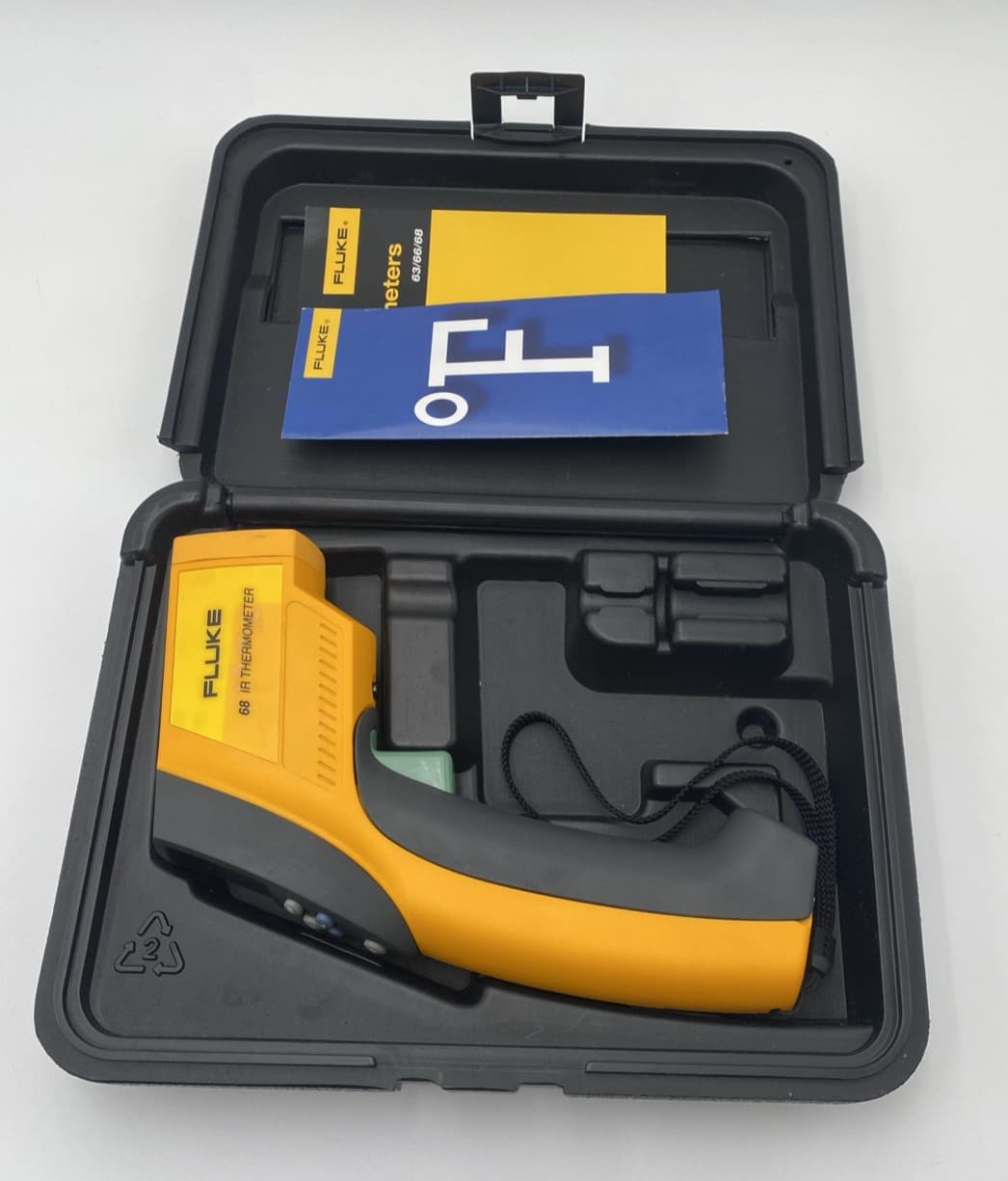 Fluke 68 IR Infrared IR Thermometer