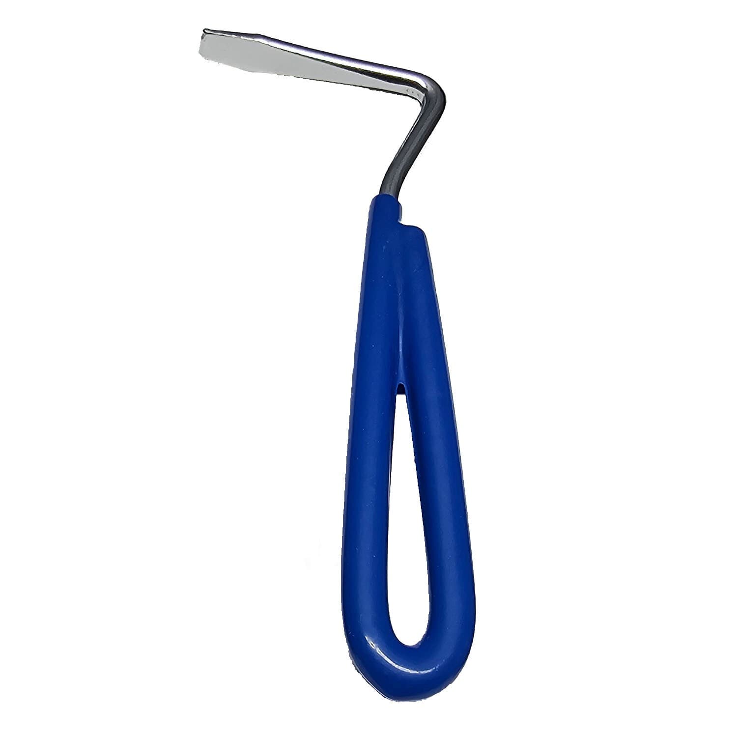 NEW Patriot Horse Hoof Pick, Steel with Blue Handle Durable Equine Grooming Care