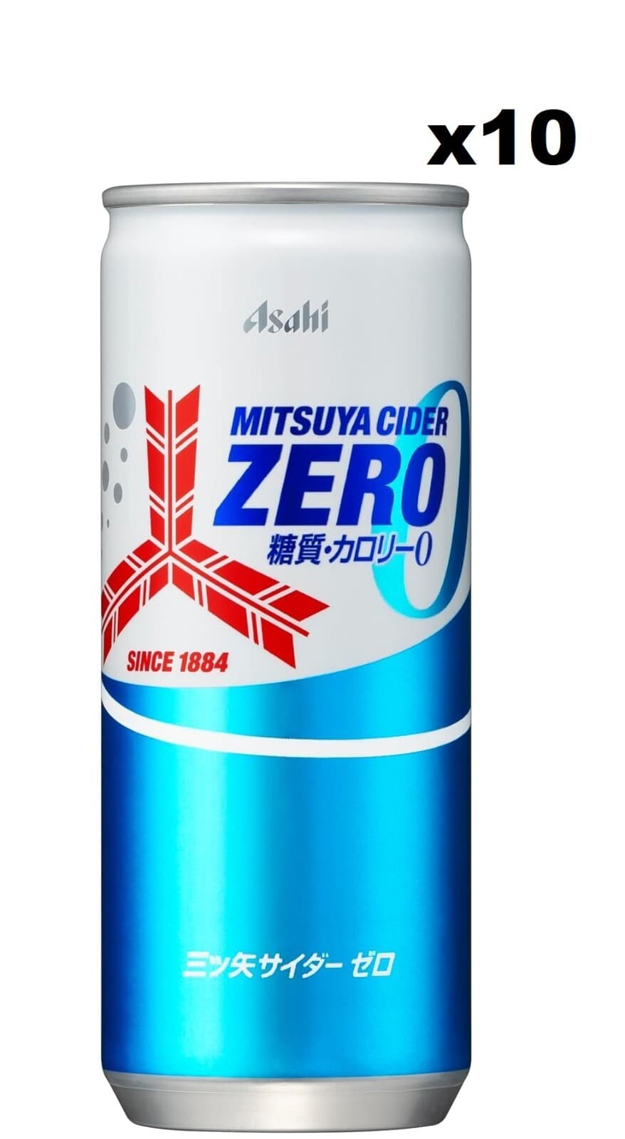 Asahi Mitsuya Cider (10 Cans), Popular Japanese Drink, Made in Japan