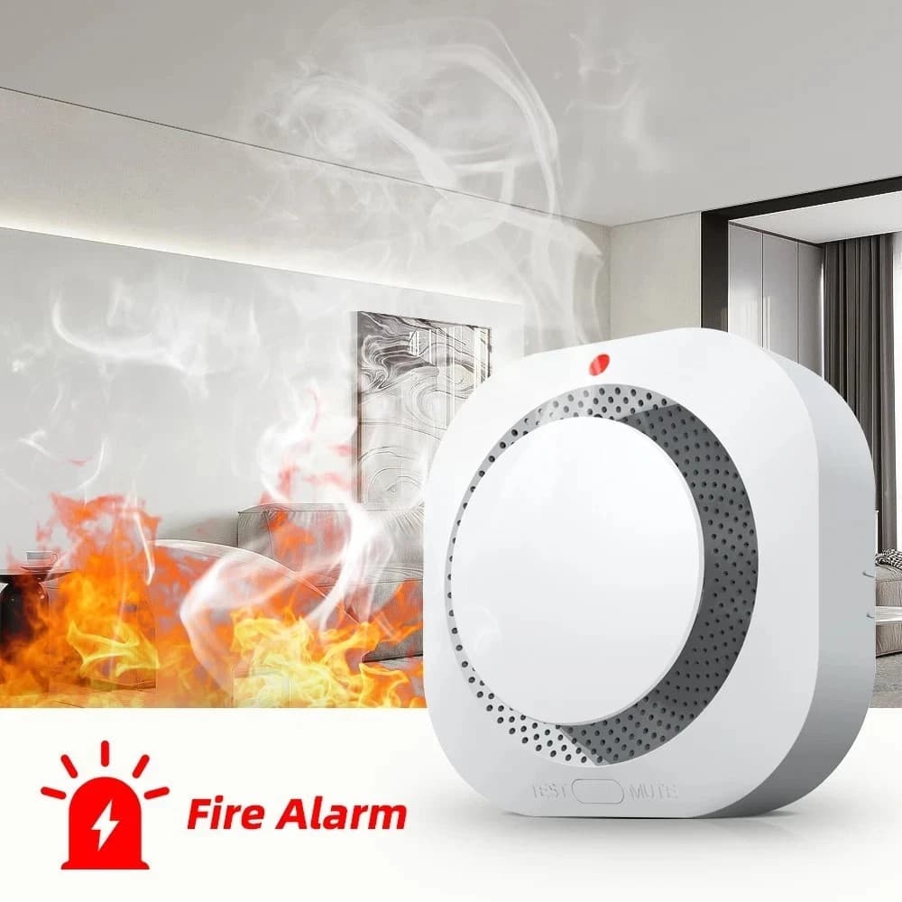 Smoke Detector, Carbon Monoxide Detectors, 2 in 1 CO & Smoke Alarm，Smoke Co 6