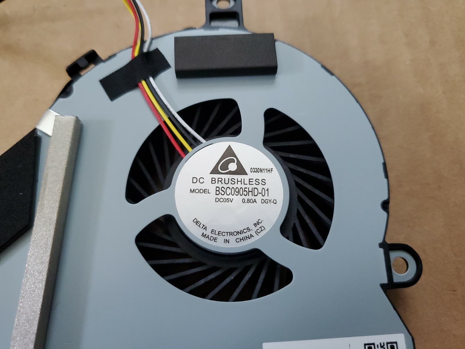 Delta HP 22-D 24-D All in One CPU Cooling Fan BSC0905HD-01 DTA46N97TP403C 2